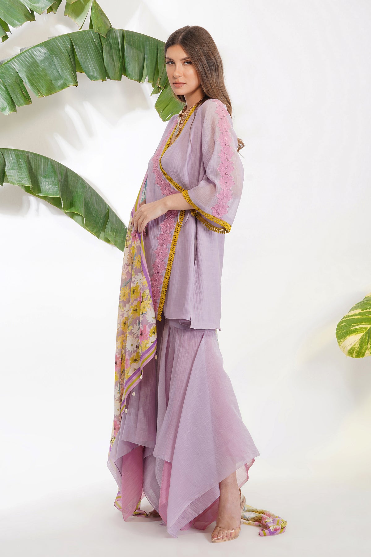 Summer Print Garara Set