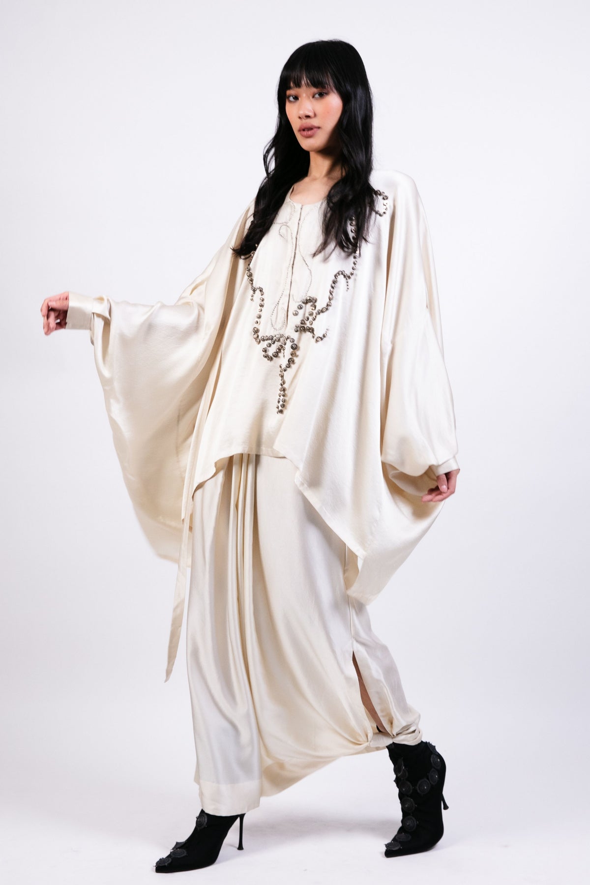 Short Boxy Tunic Set