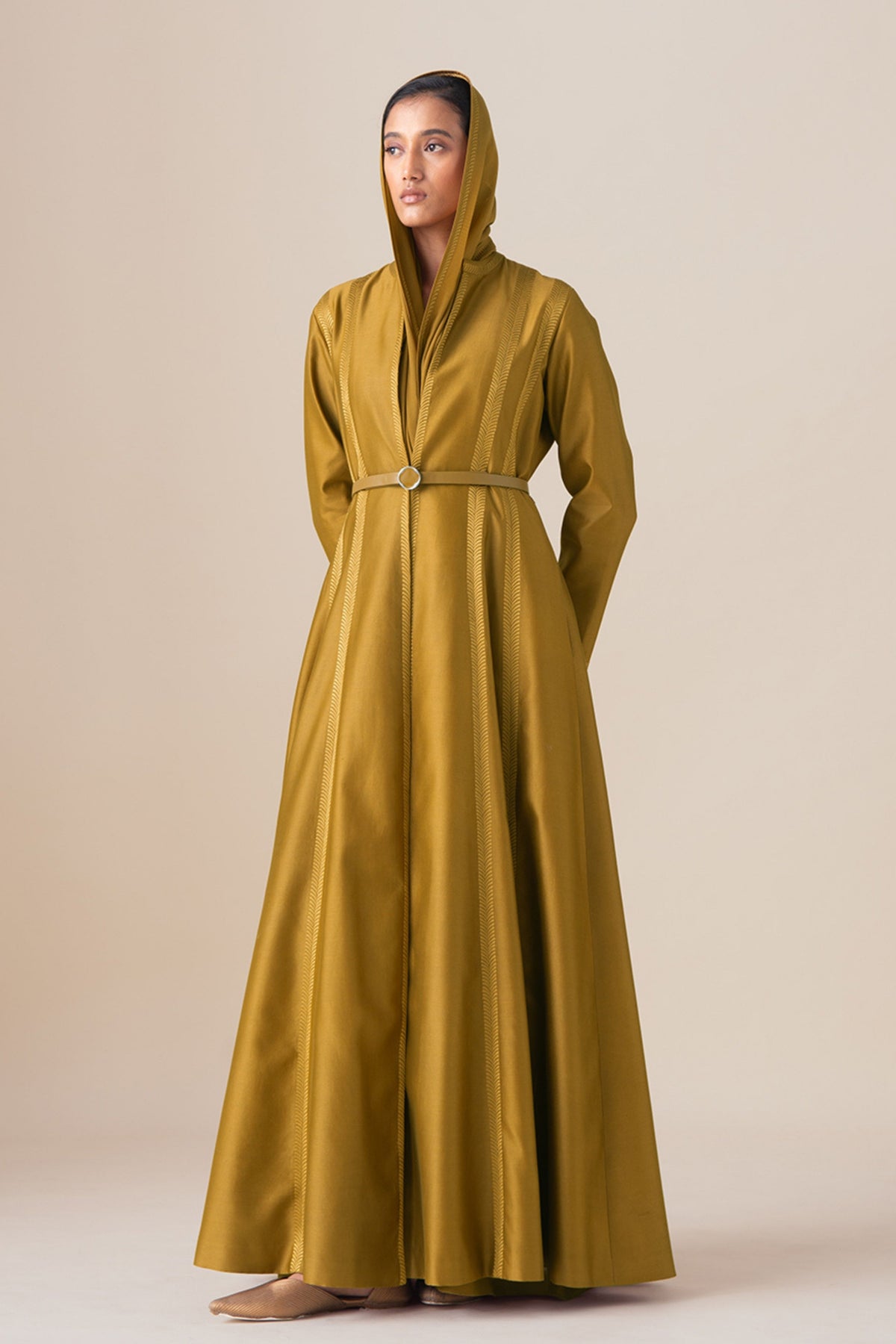 Qabil Mustard Scarf