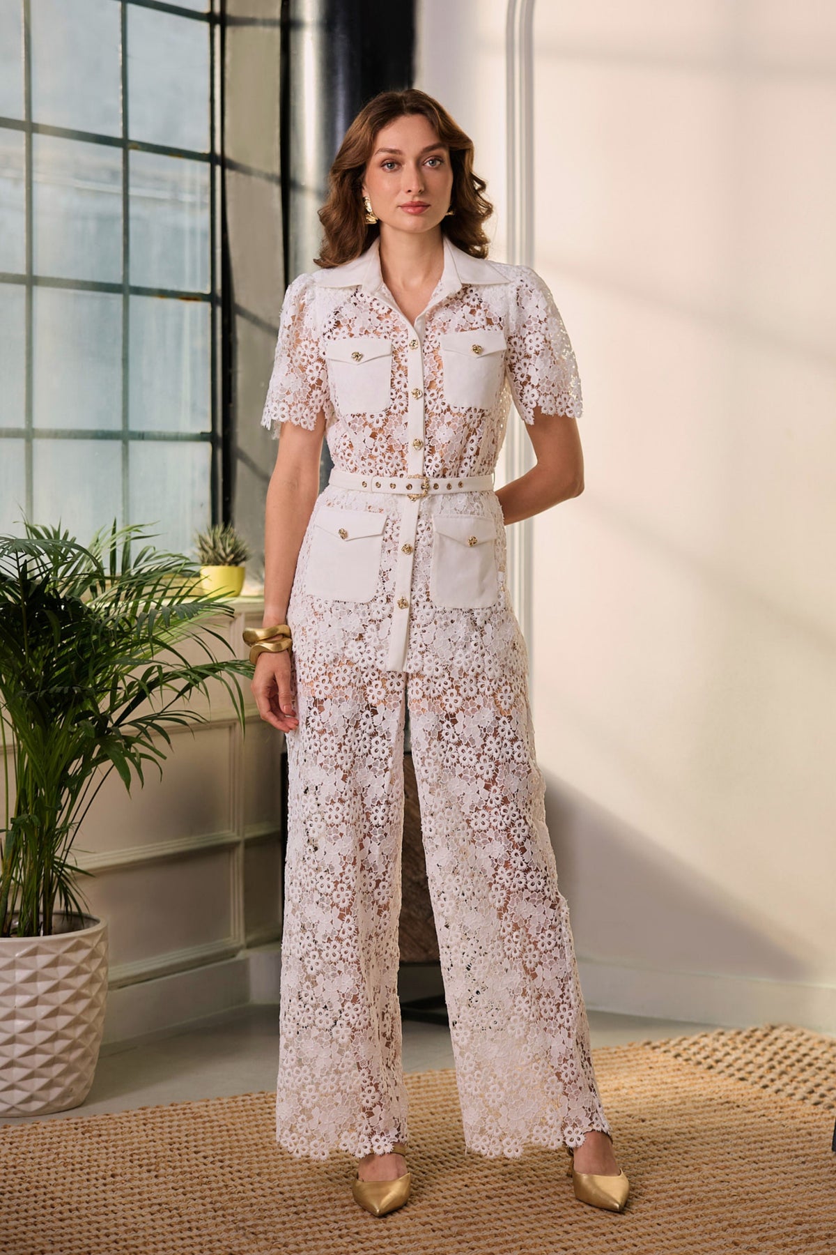 Wren  Pearl Co-ord Set