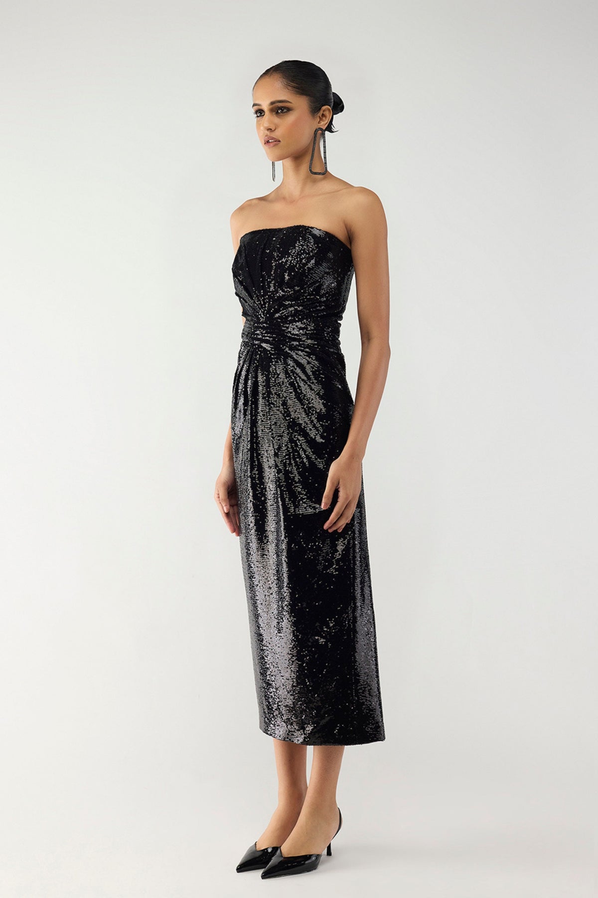Midnight Noir Dress