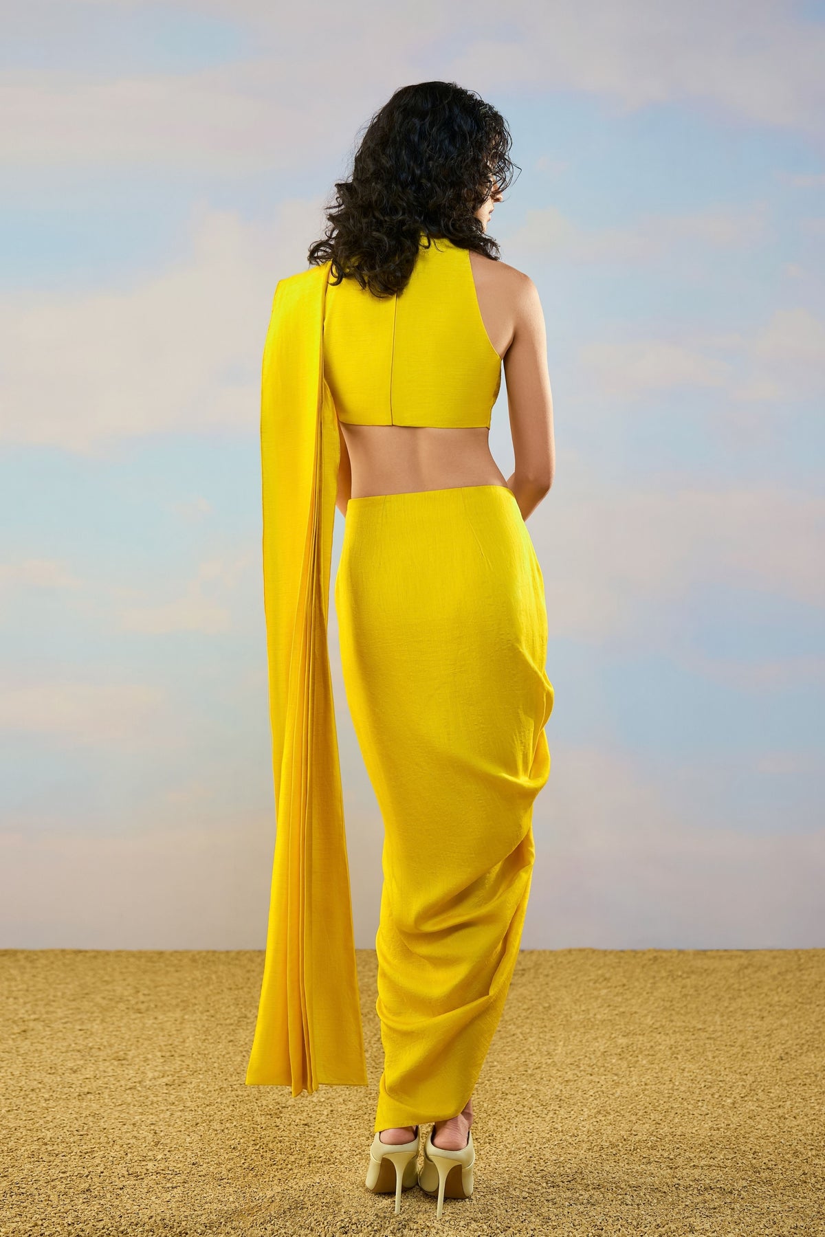 Yellow Blouse