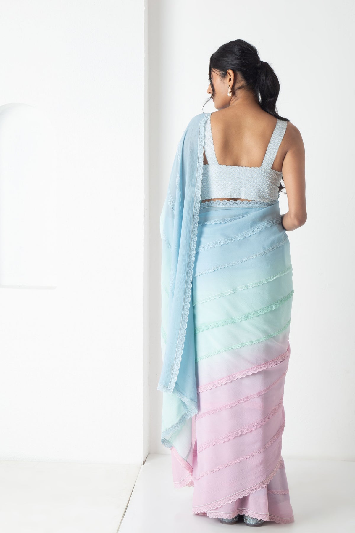 Zaina Saree Set