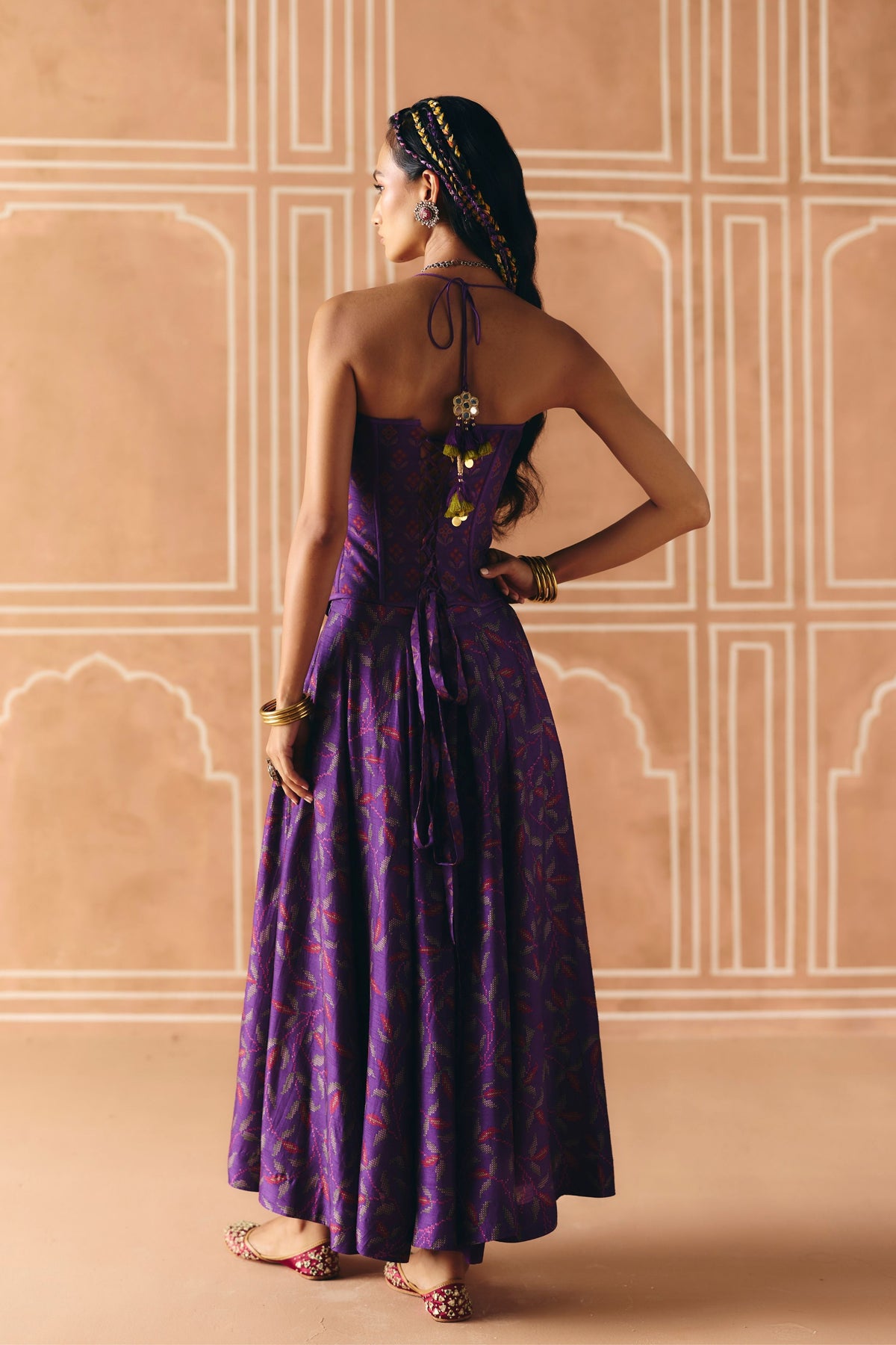 Imperial Violet Co-ord