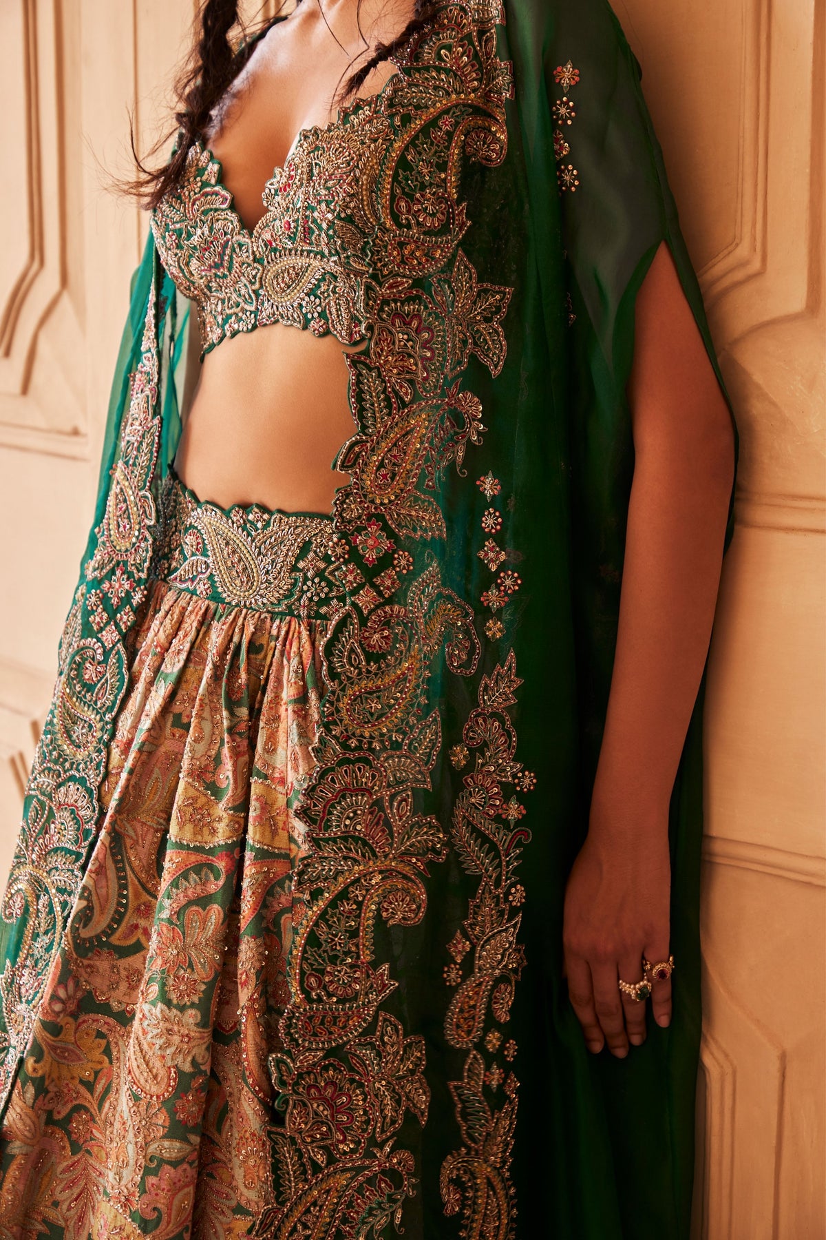 Rama Meena Lehenga