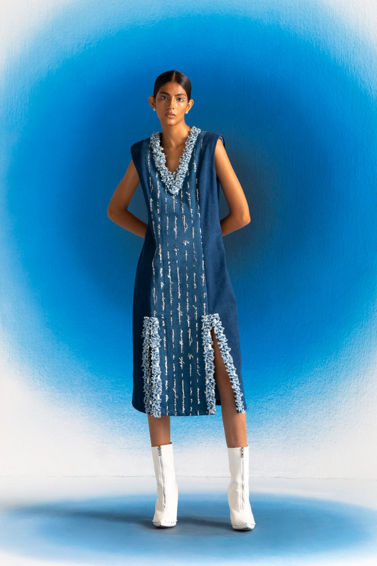 Strokes Dress