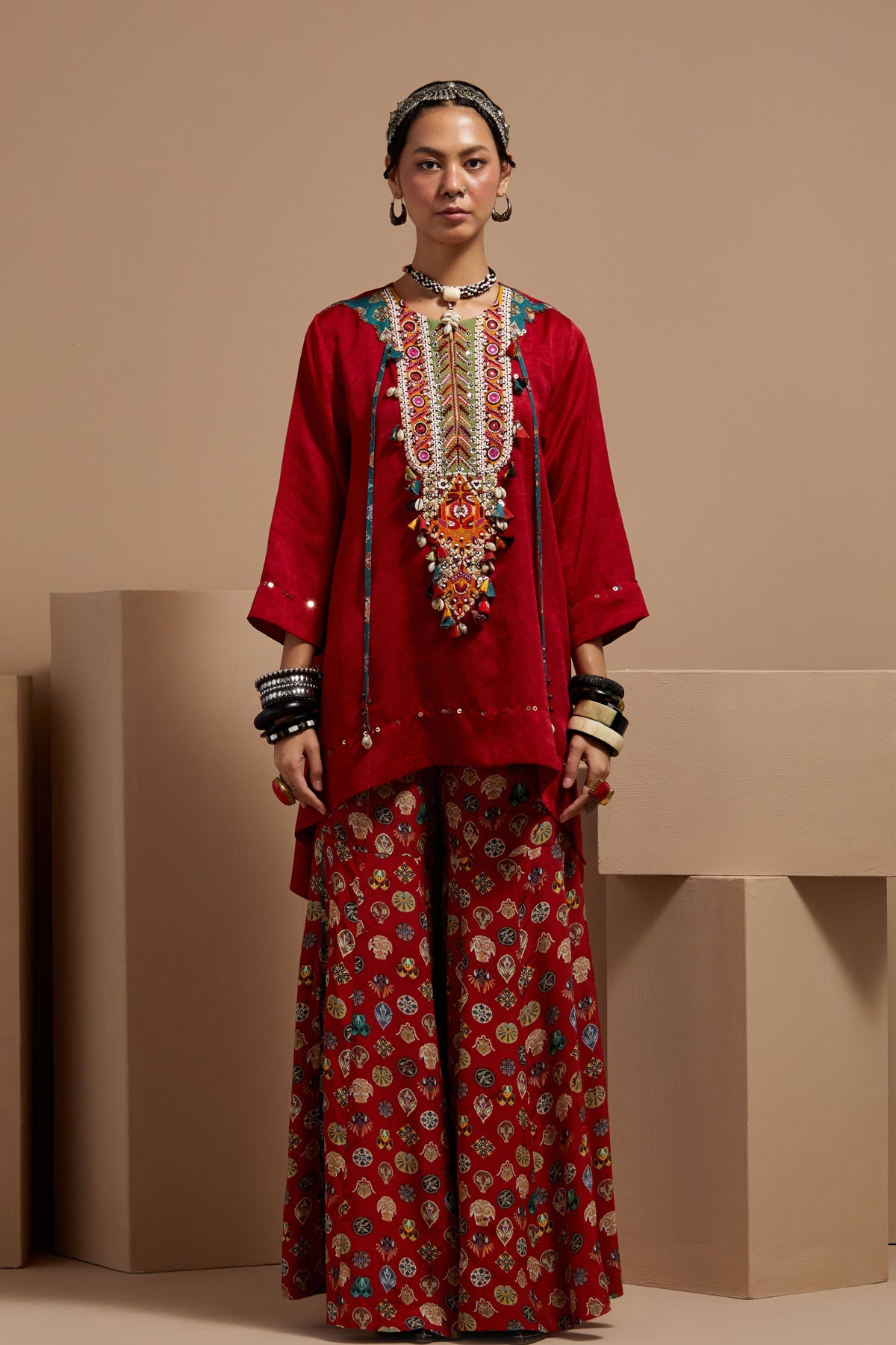 Mitra Short Kurta Set