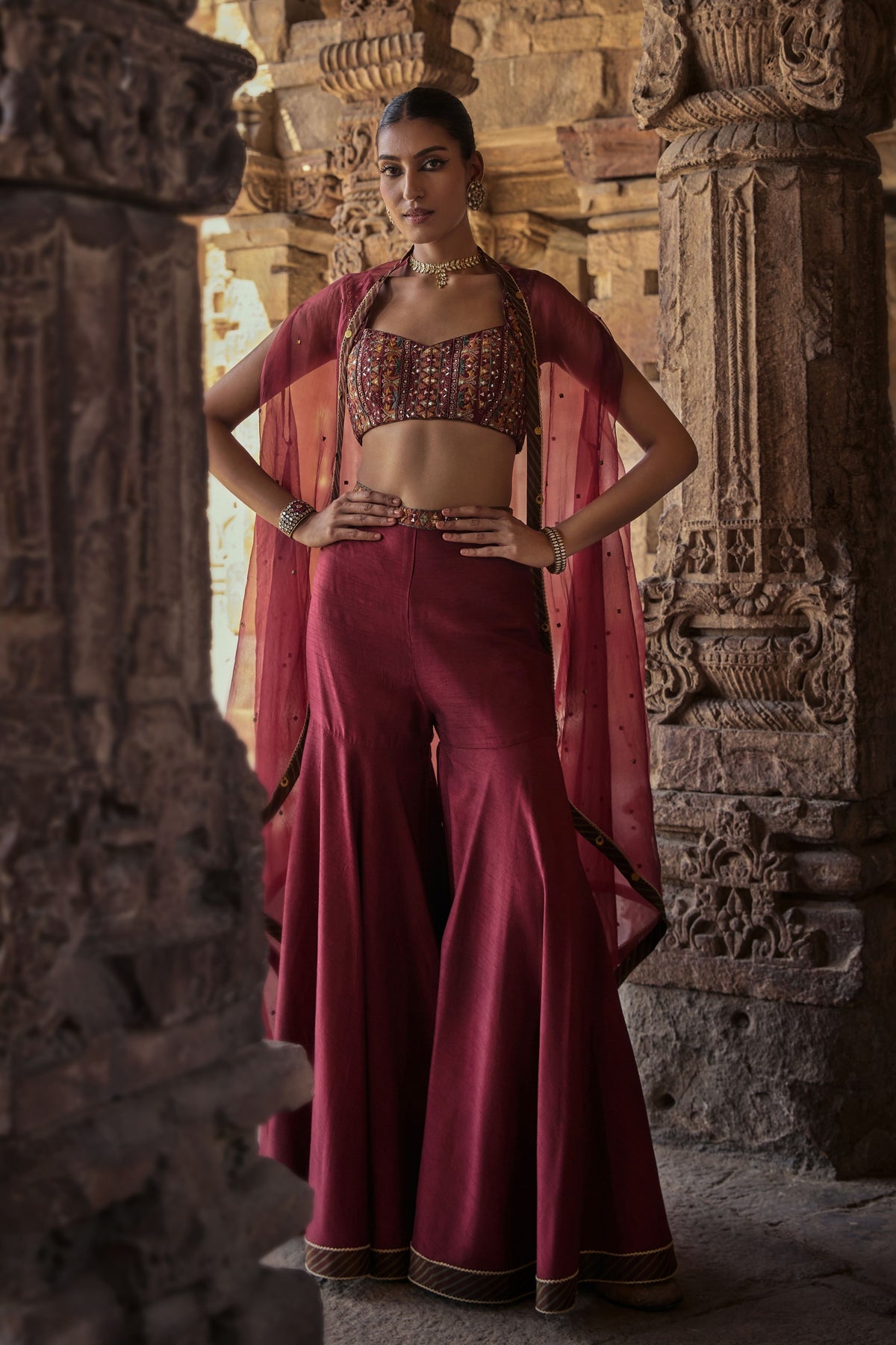 Tahira Sharara Set