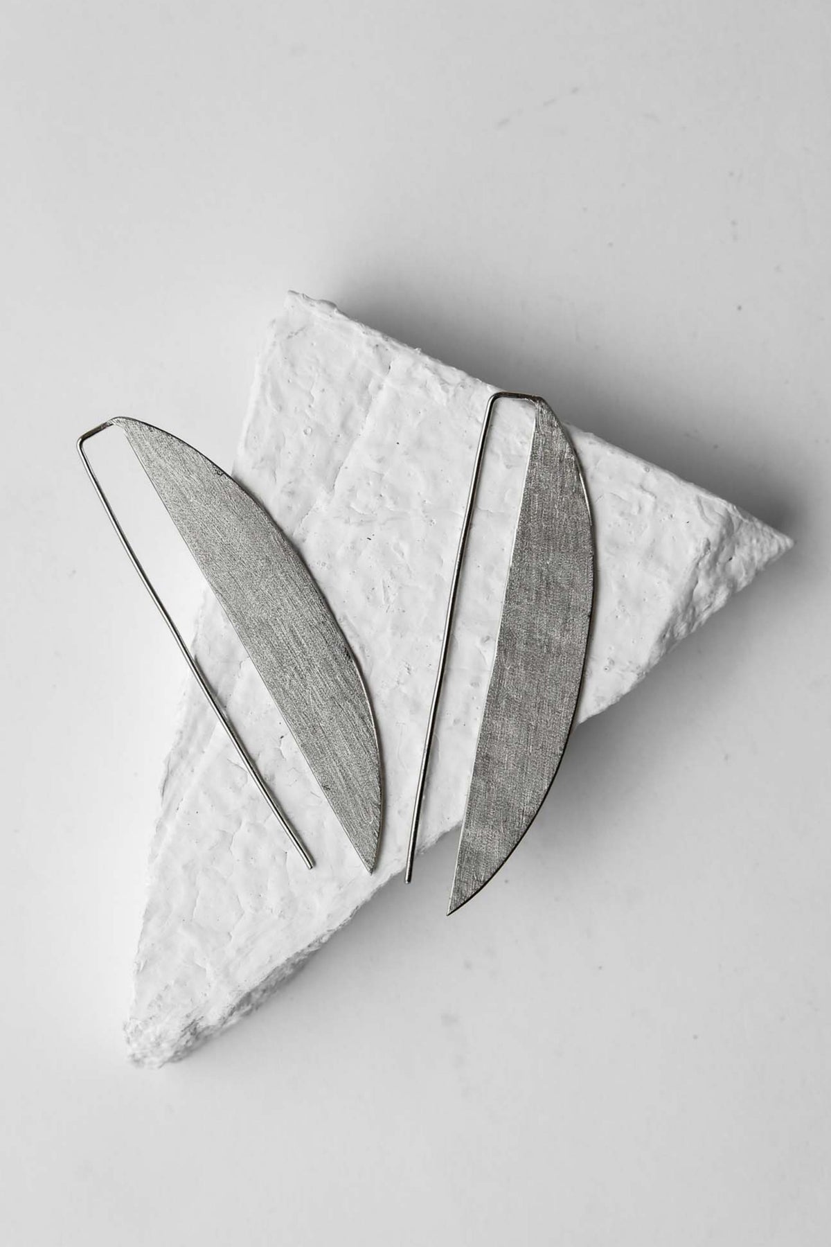 Eclip Silver Earrings