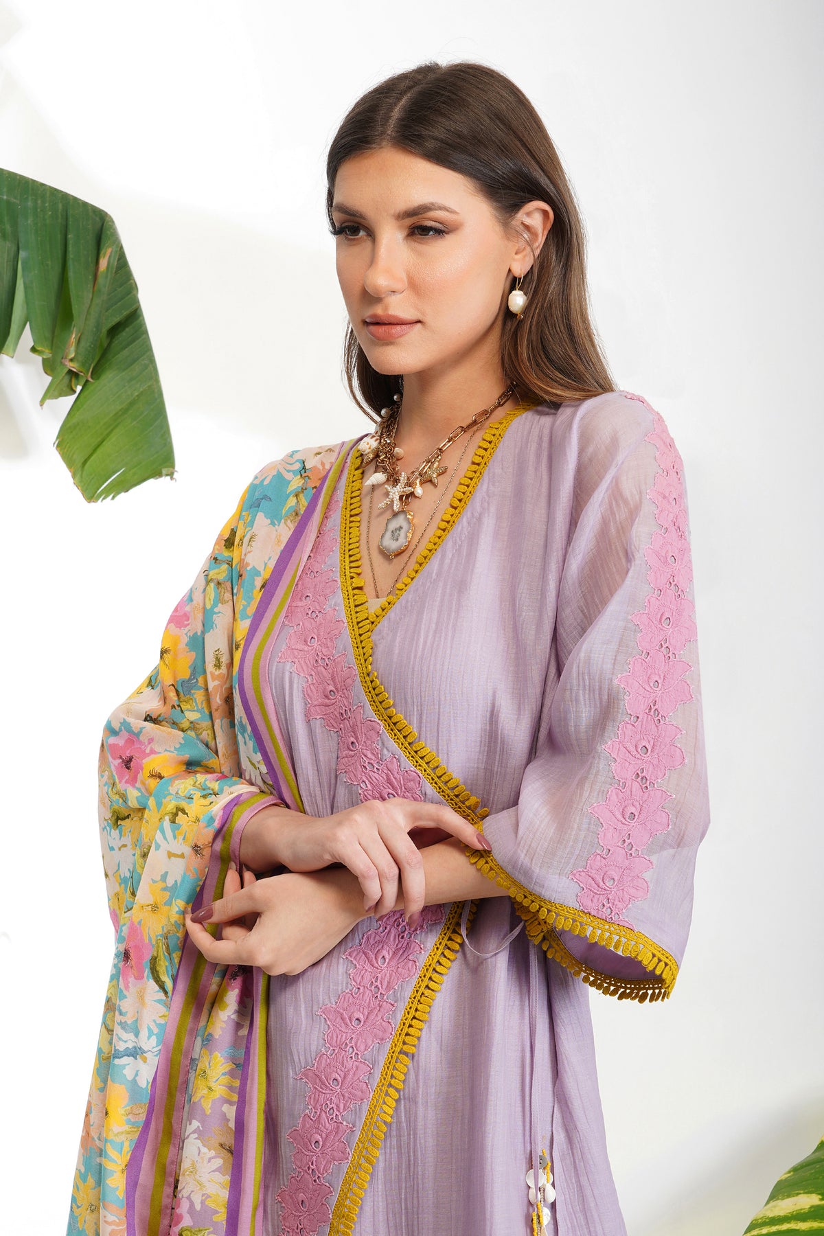 Summer Print Garara Set