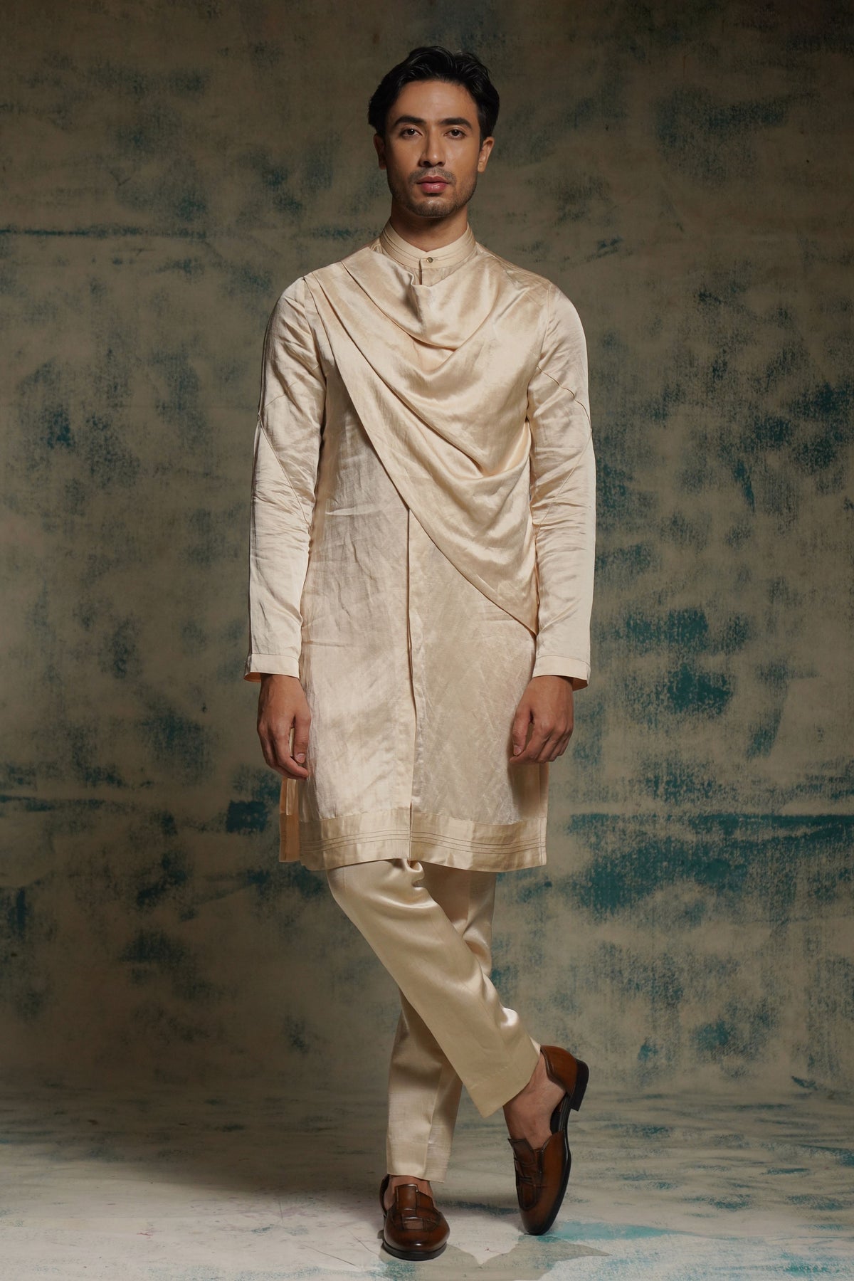 Buttercream Long Kurta Set