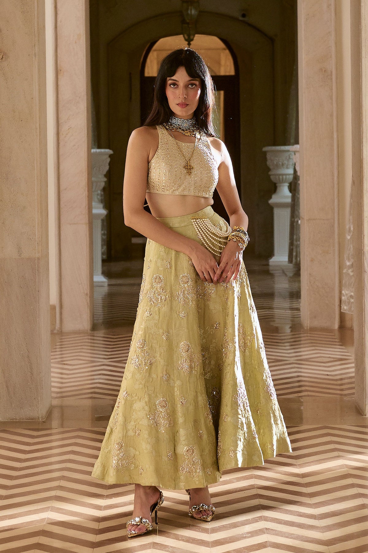 Sonam LehengaSet