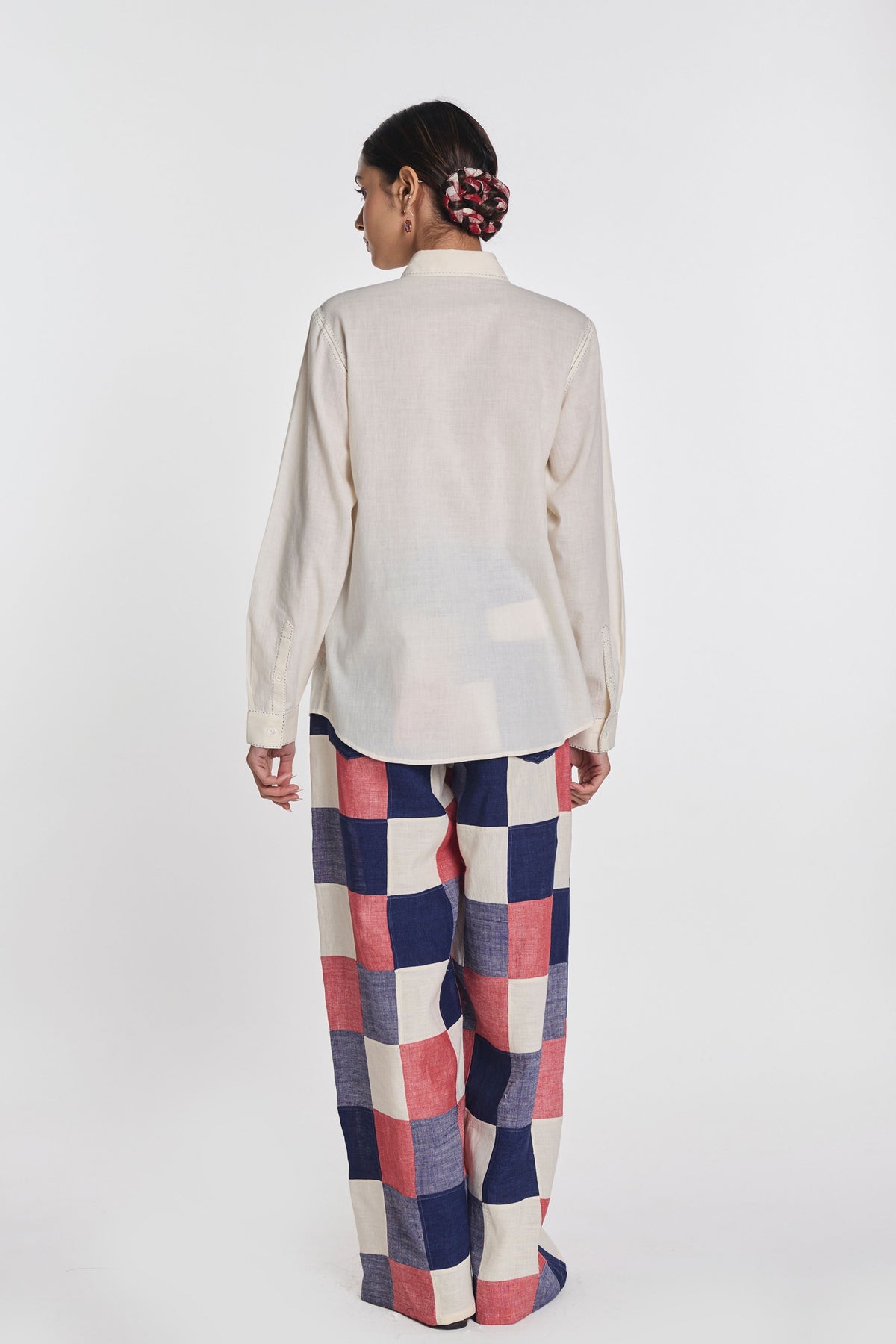 Gazania Patchwork Pants