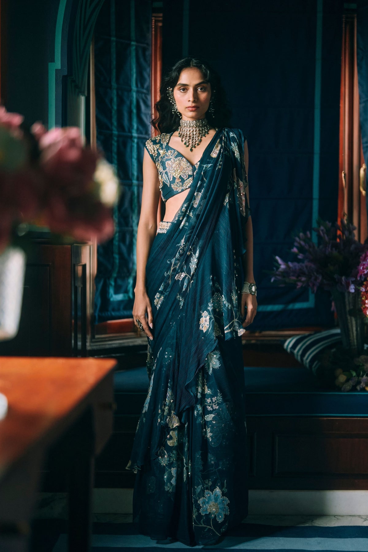 Soul Draped Saree Set
