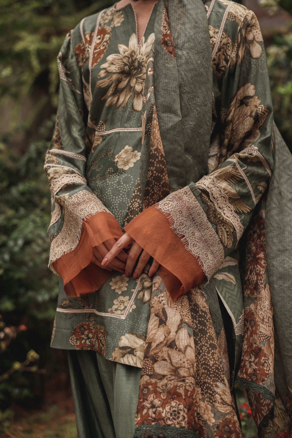 Dry Garden Kurta Set