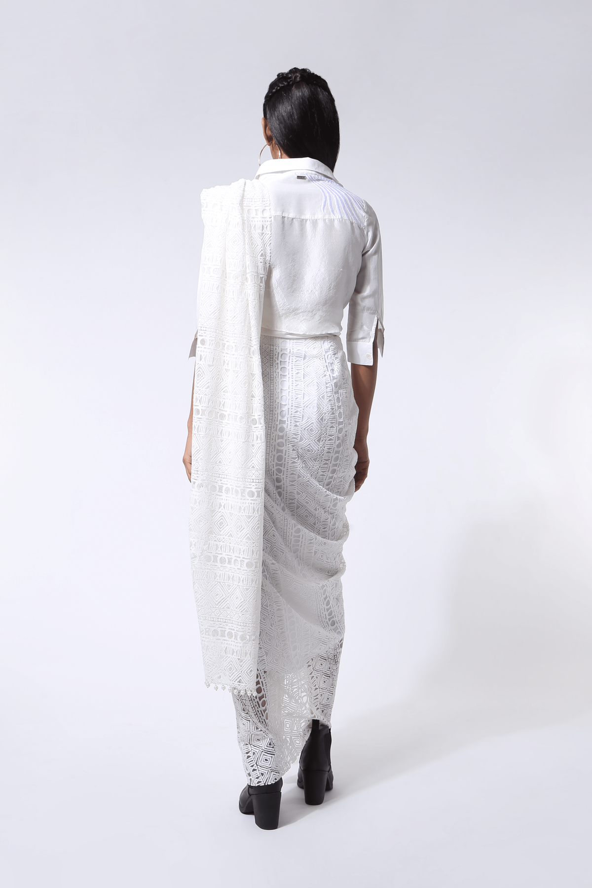 Godet Pre Draped Saree