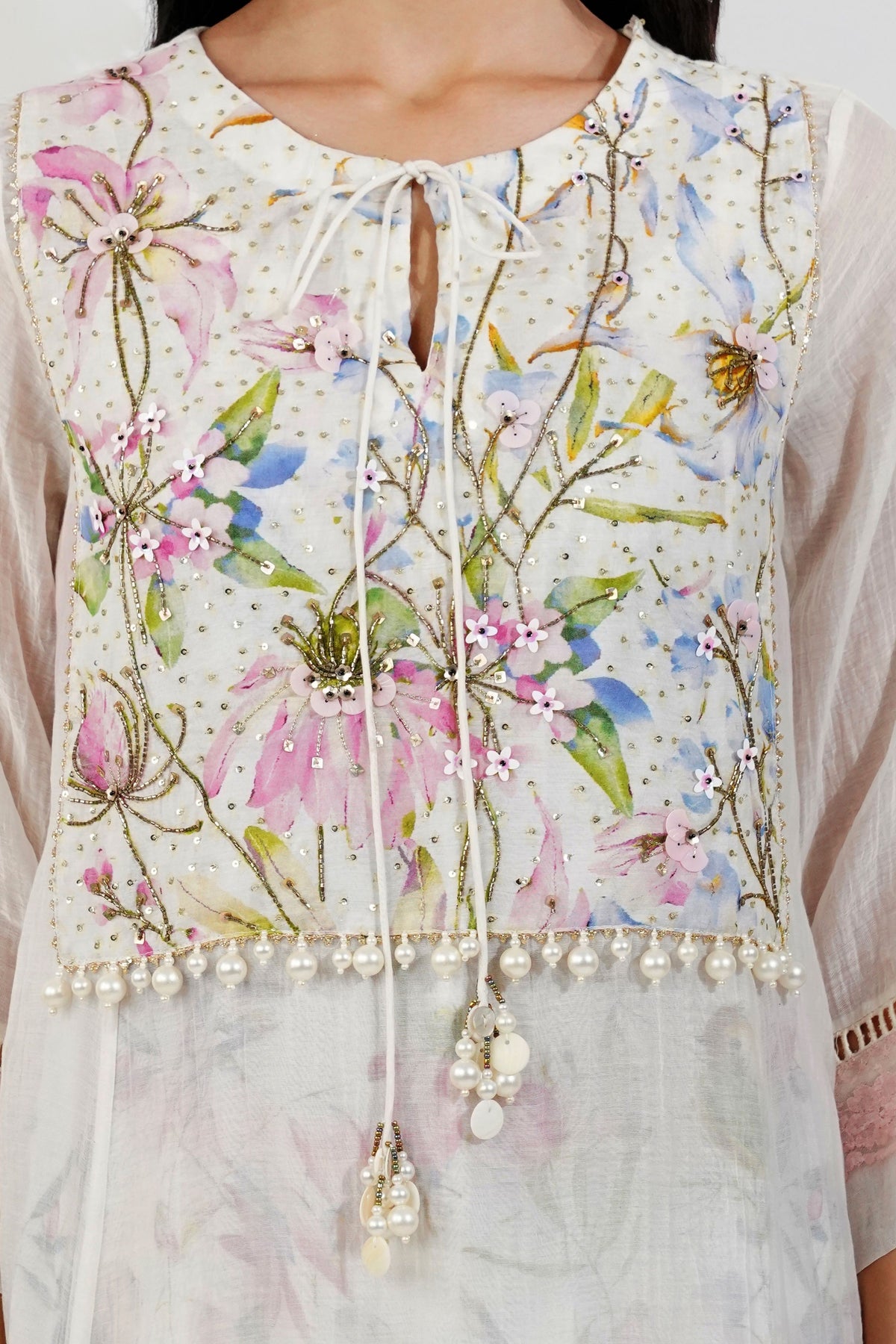 Summer Floral Top Set