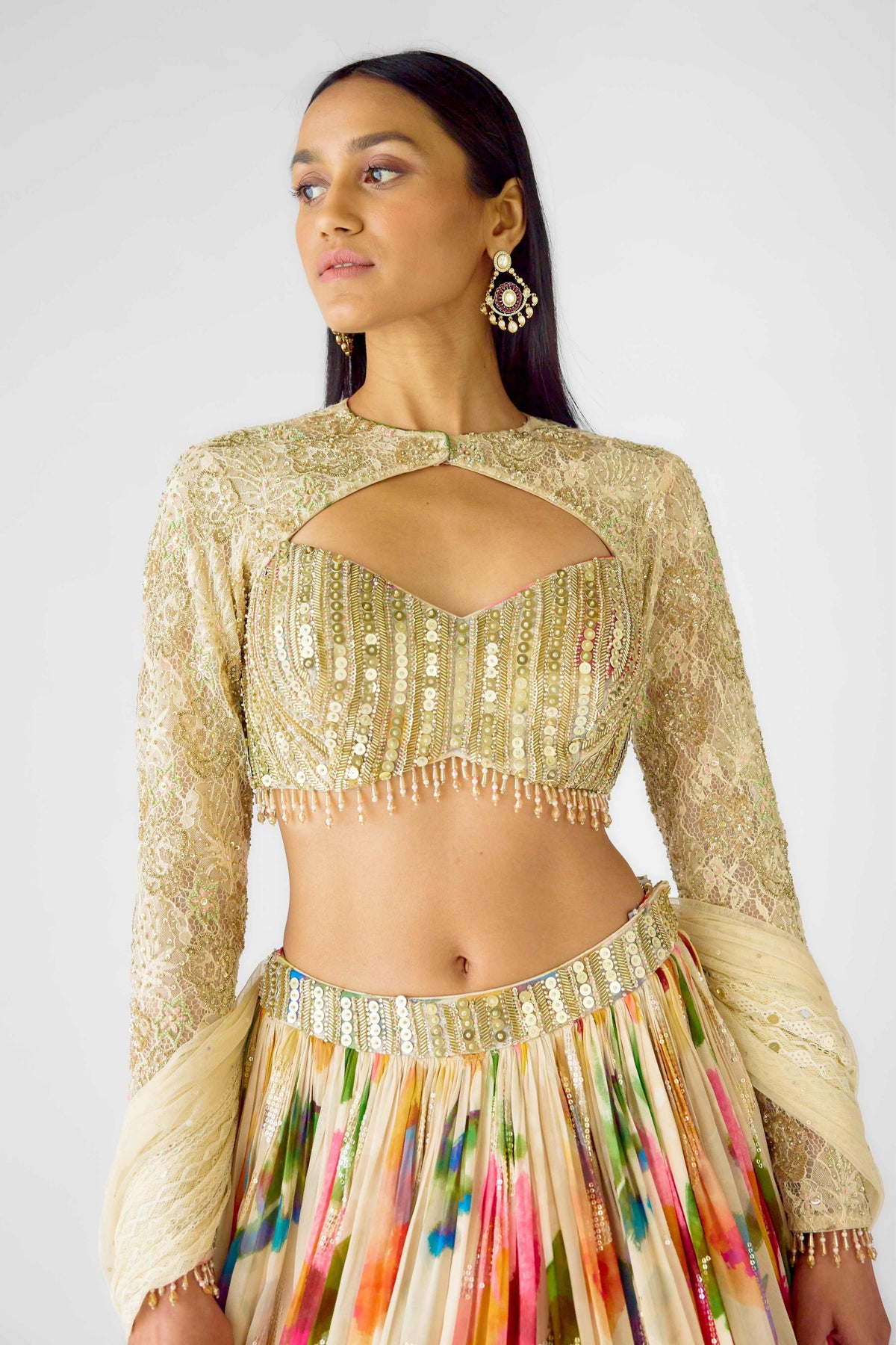 The Empress of Eden Lehenga