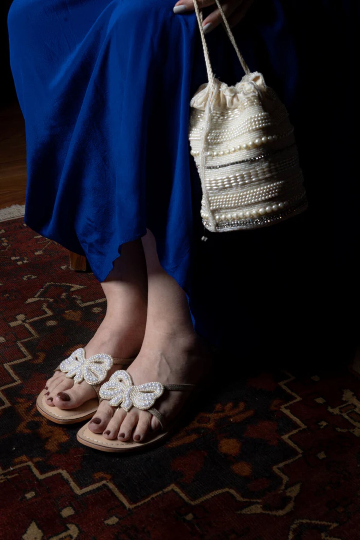 Coco Pearl Sandals