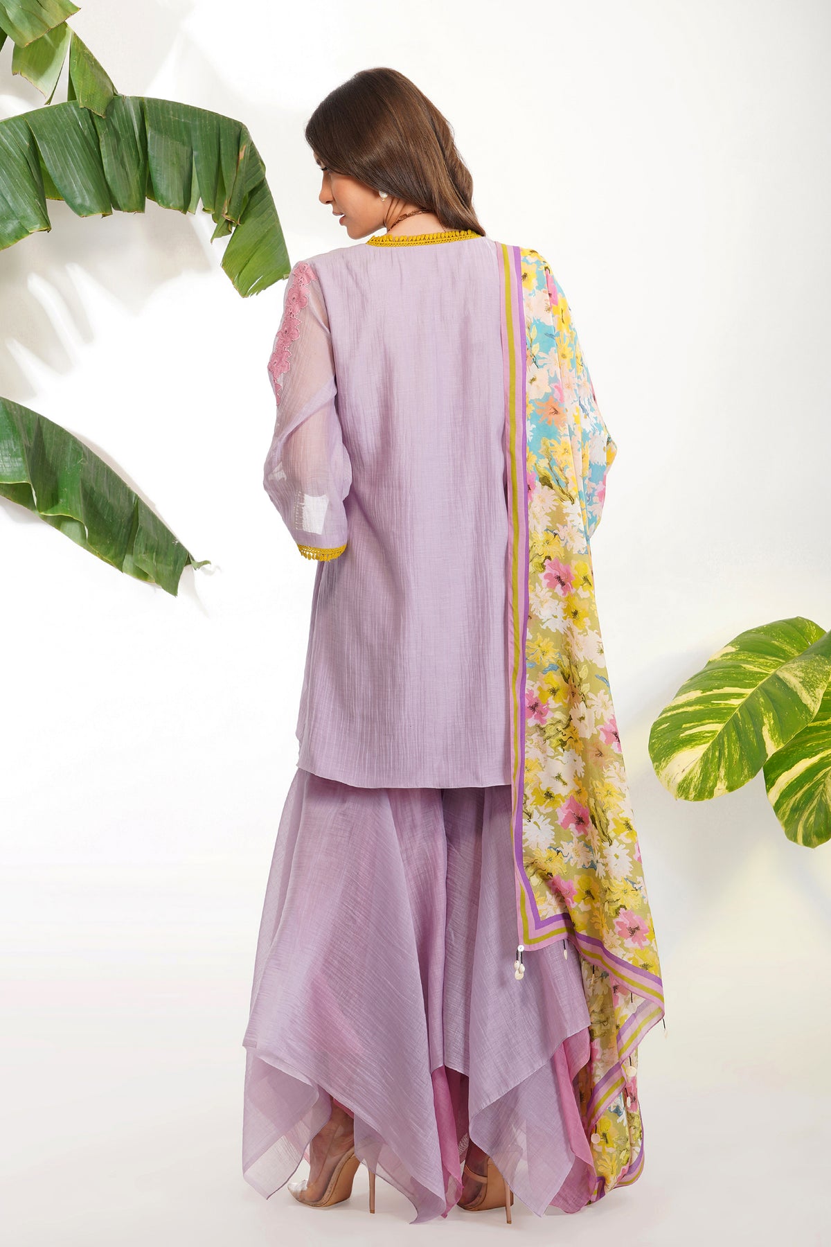 Summer Print Garara Set
