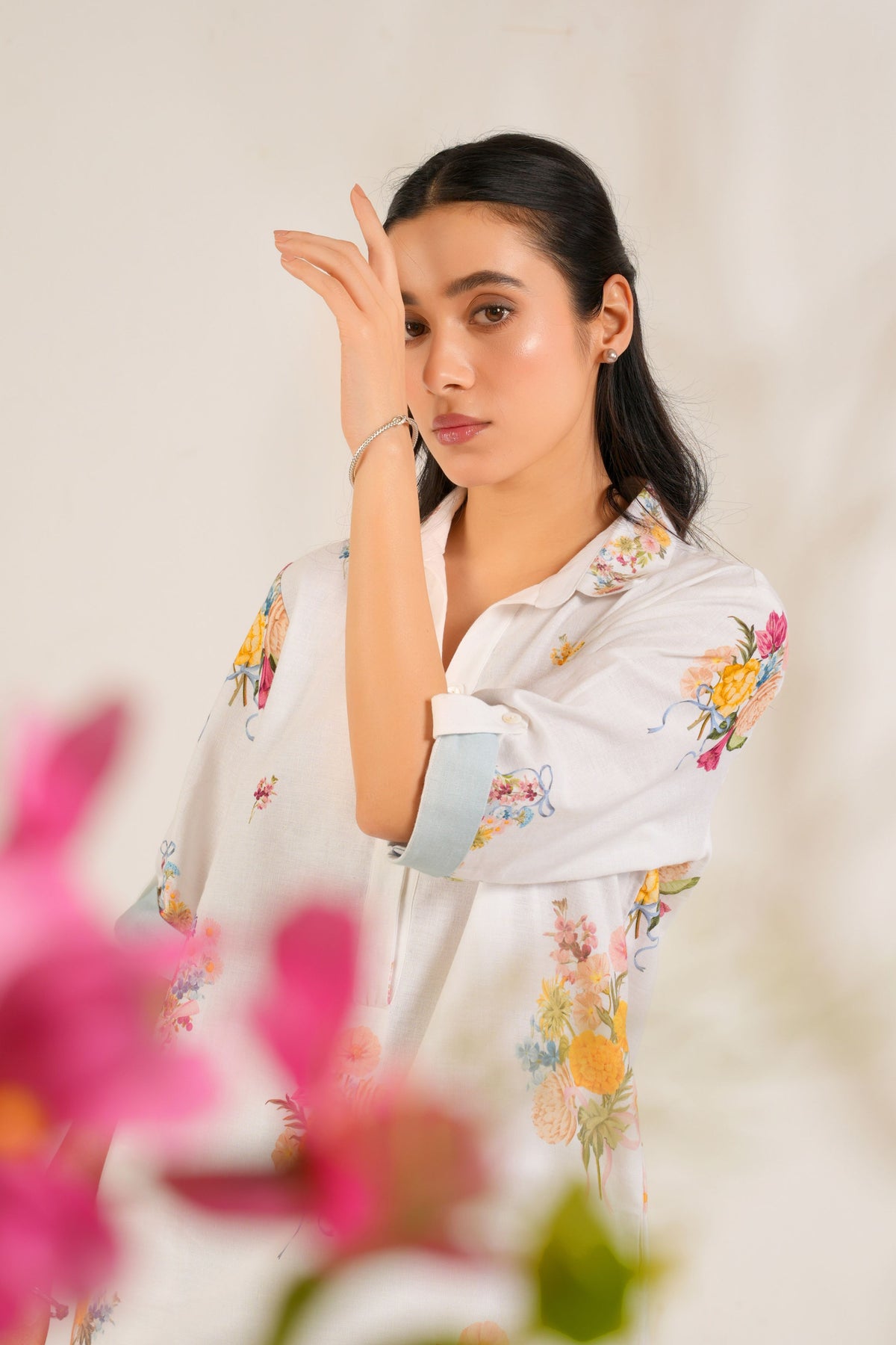 Floral Kurta Set