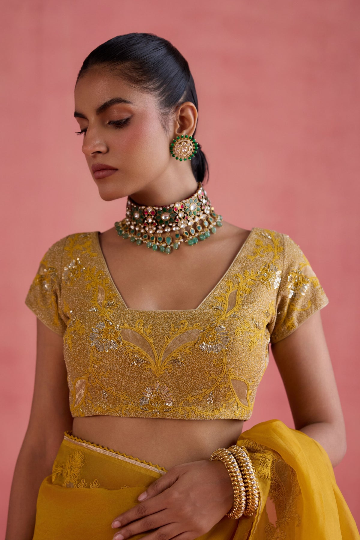 Zeba Saree Set
