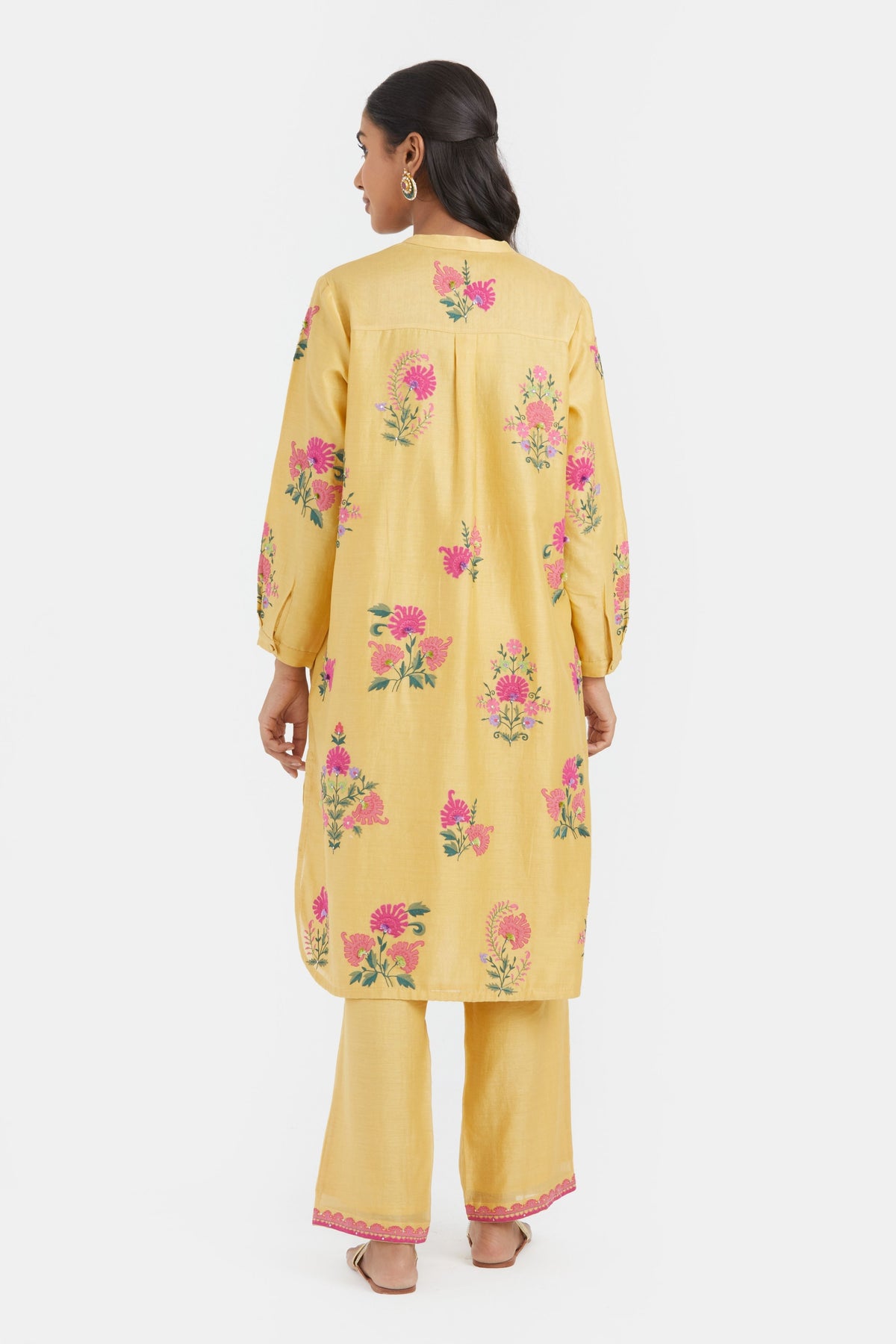 Yellow Kurta Set