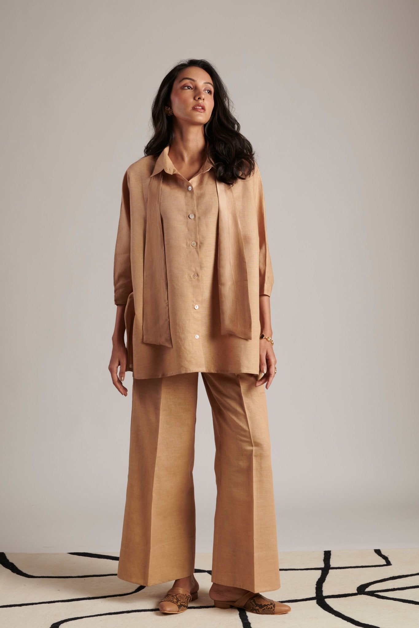 Honey Paradise Shirt - Moh India - Elahe