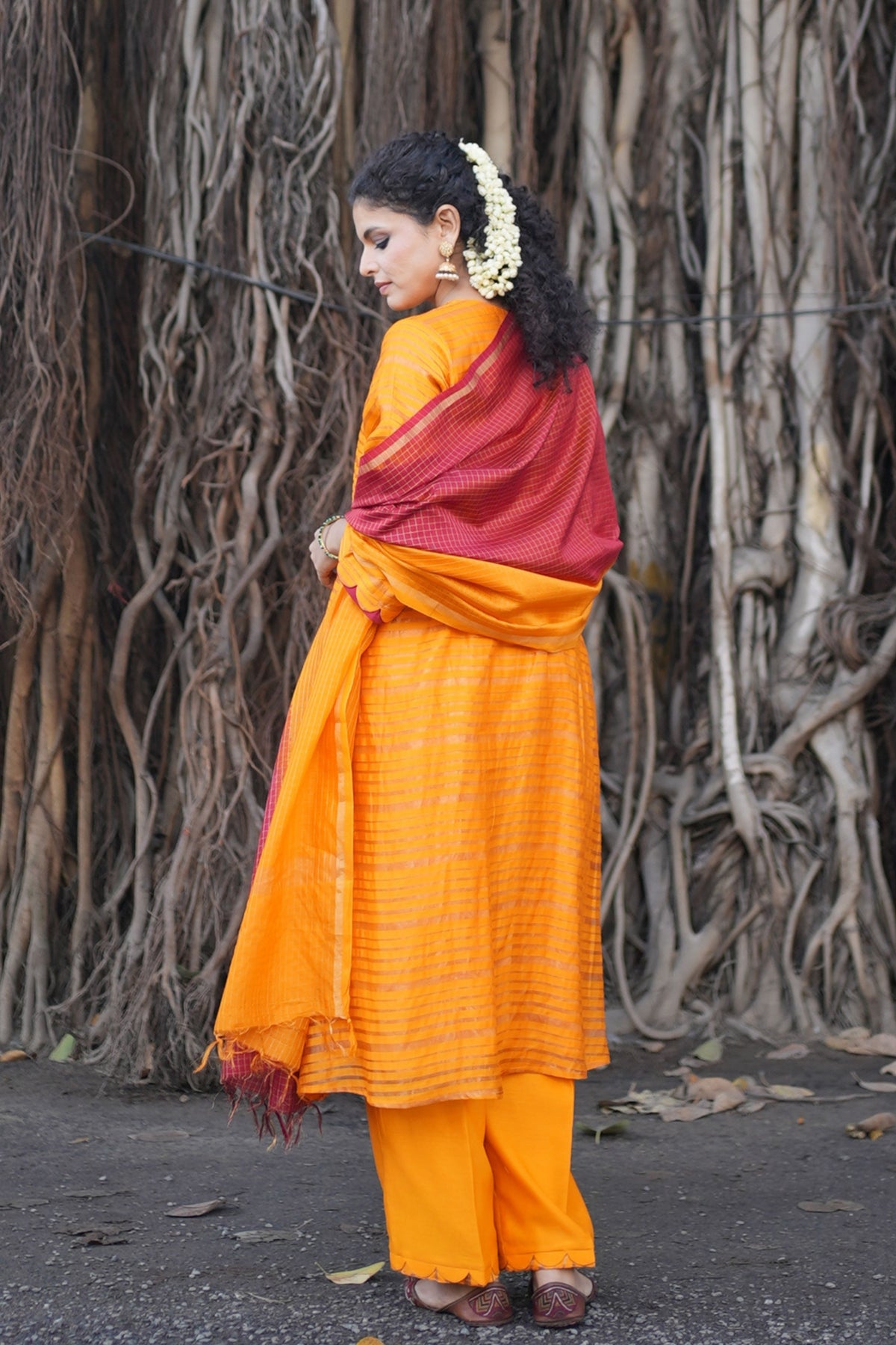 Lalita Double Dye Kurta Set