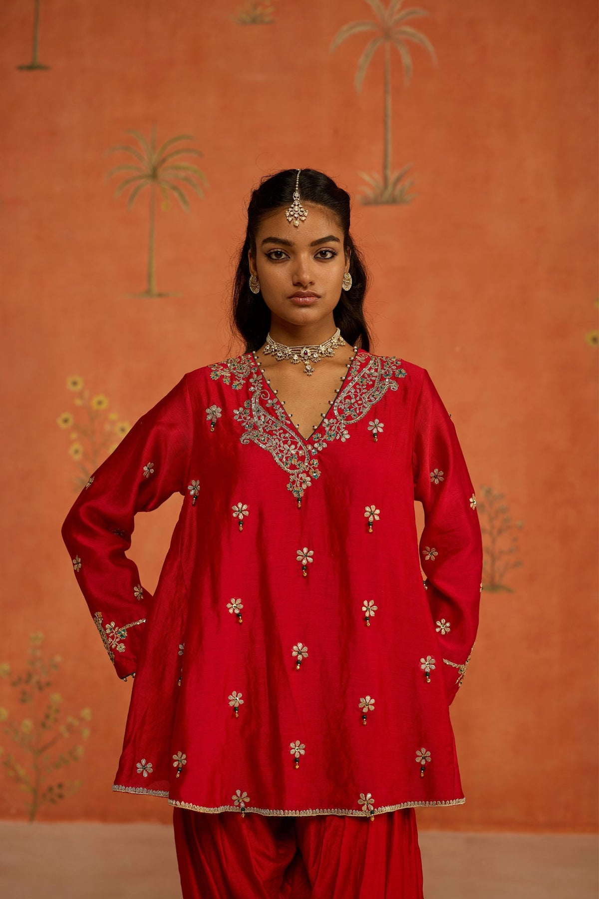Aarvi Co-Ord Set
