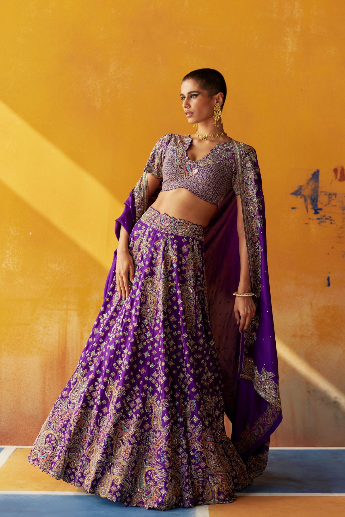 Teerdha Lehenga Set