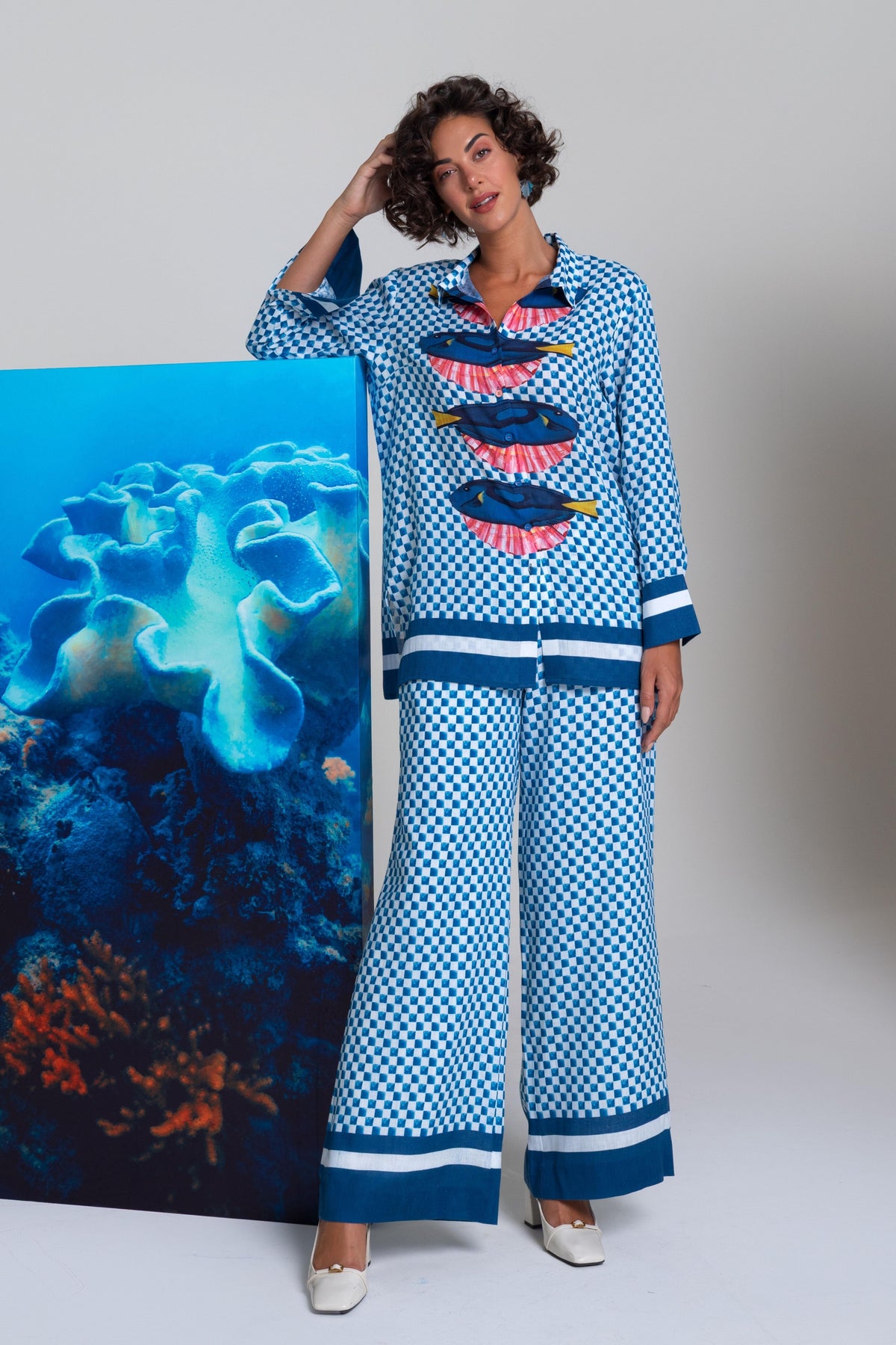 Shell We Kiss? Co-ord Set