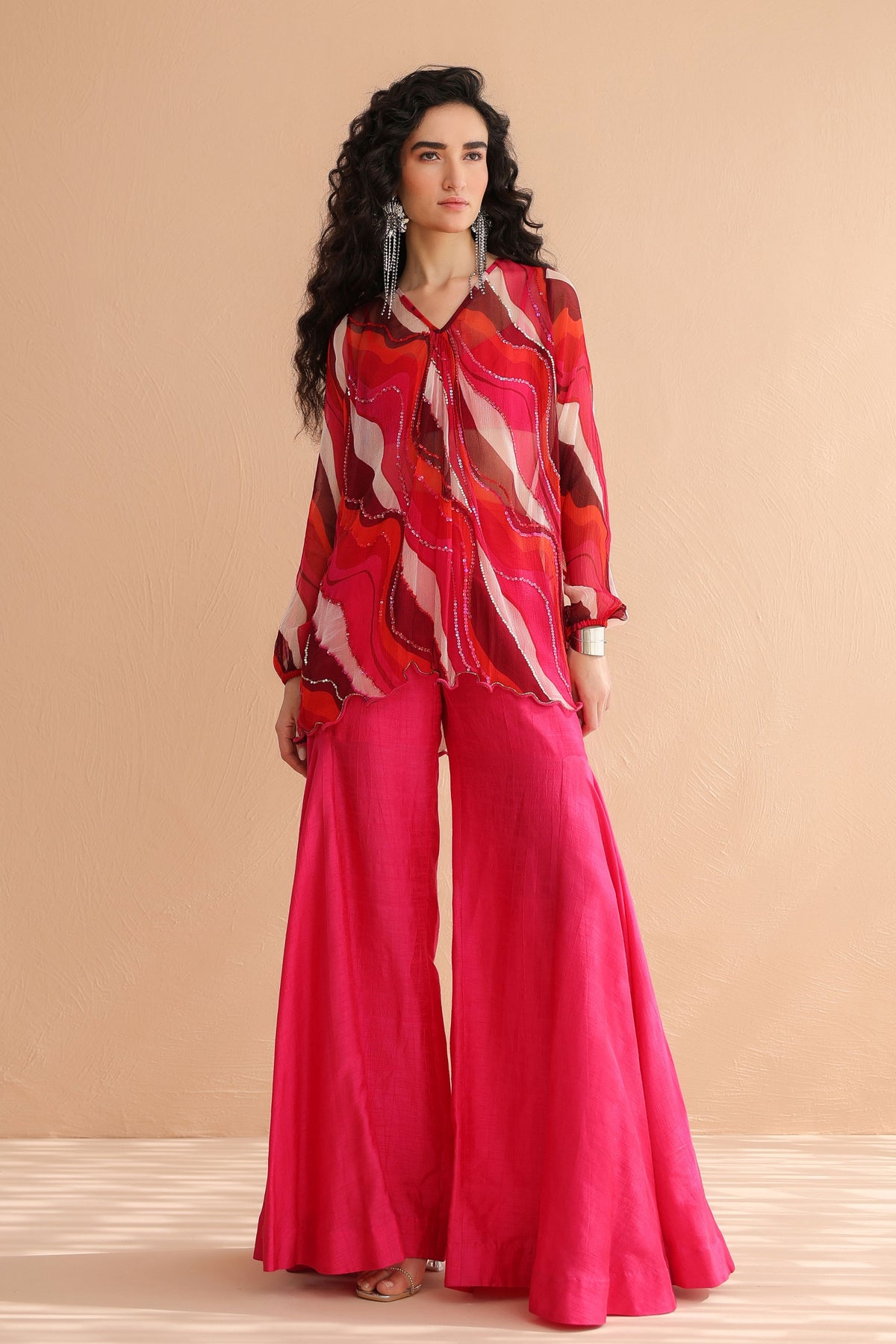 Bloody Mary Tunic Set