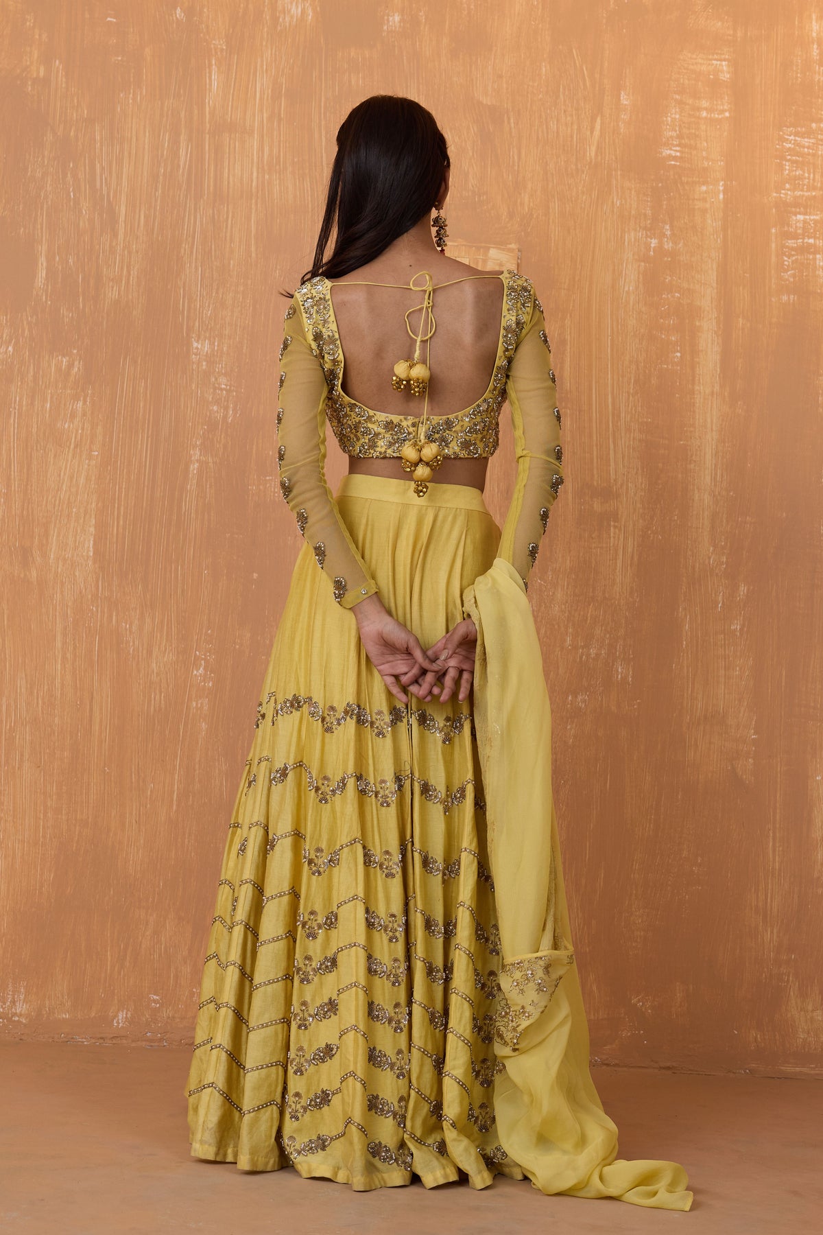 Sunshine Yellow Lehenga Set