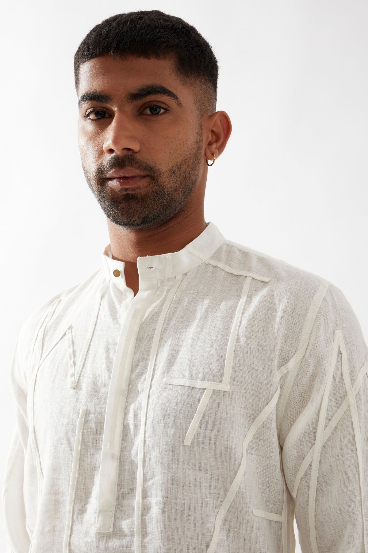 Jude White Kurta Set