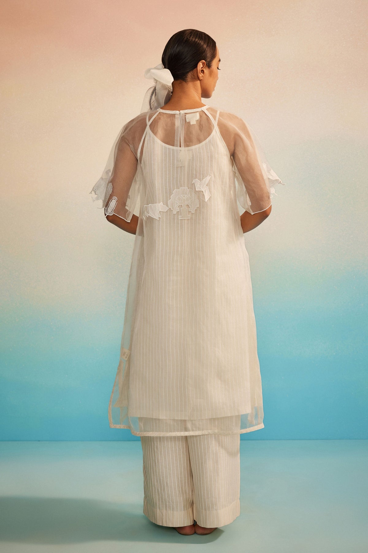 Yuugen Organza Kurta Set