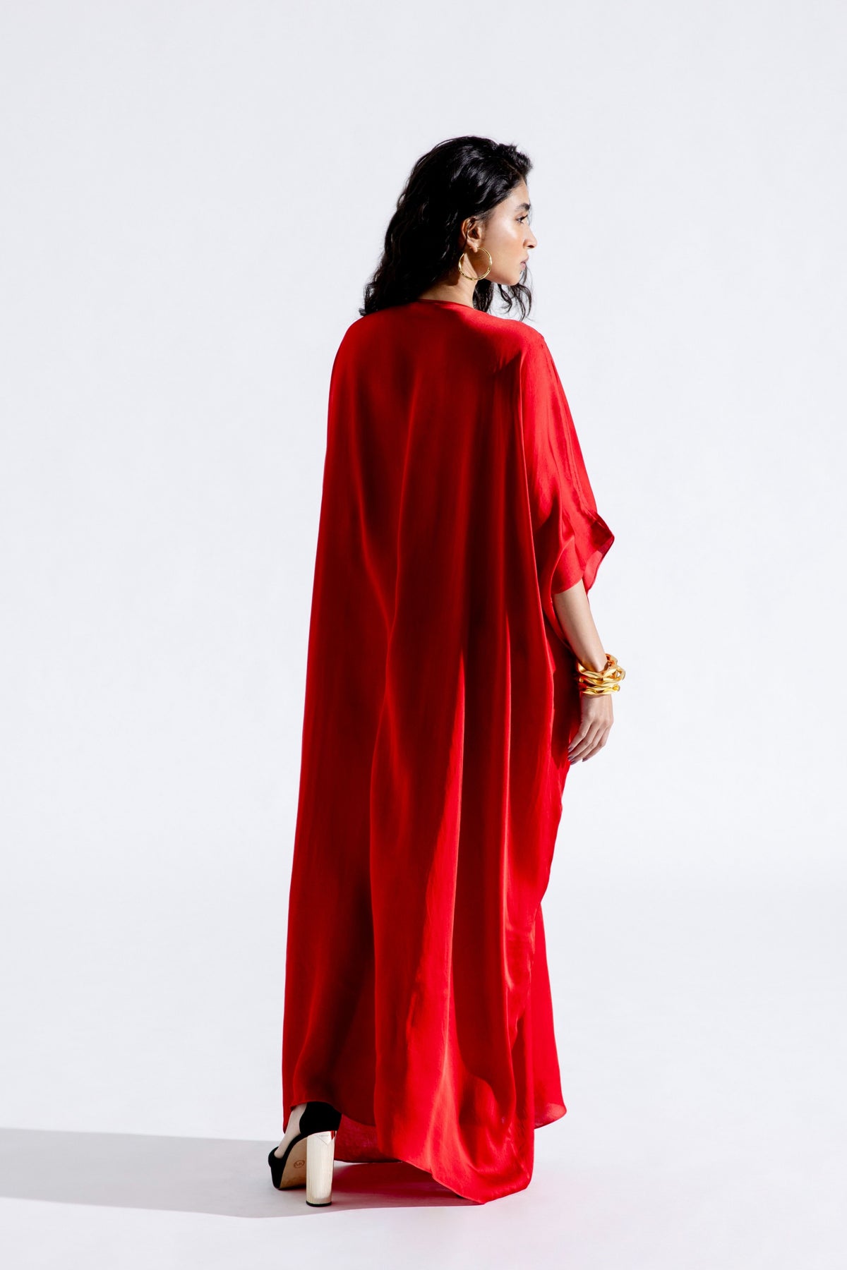 Regal Red Kaftan