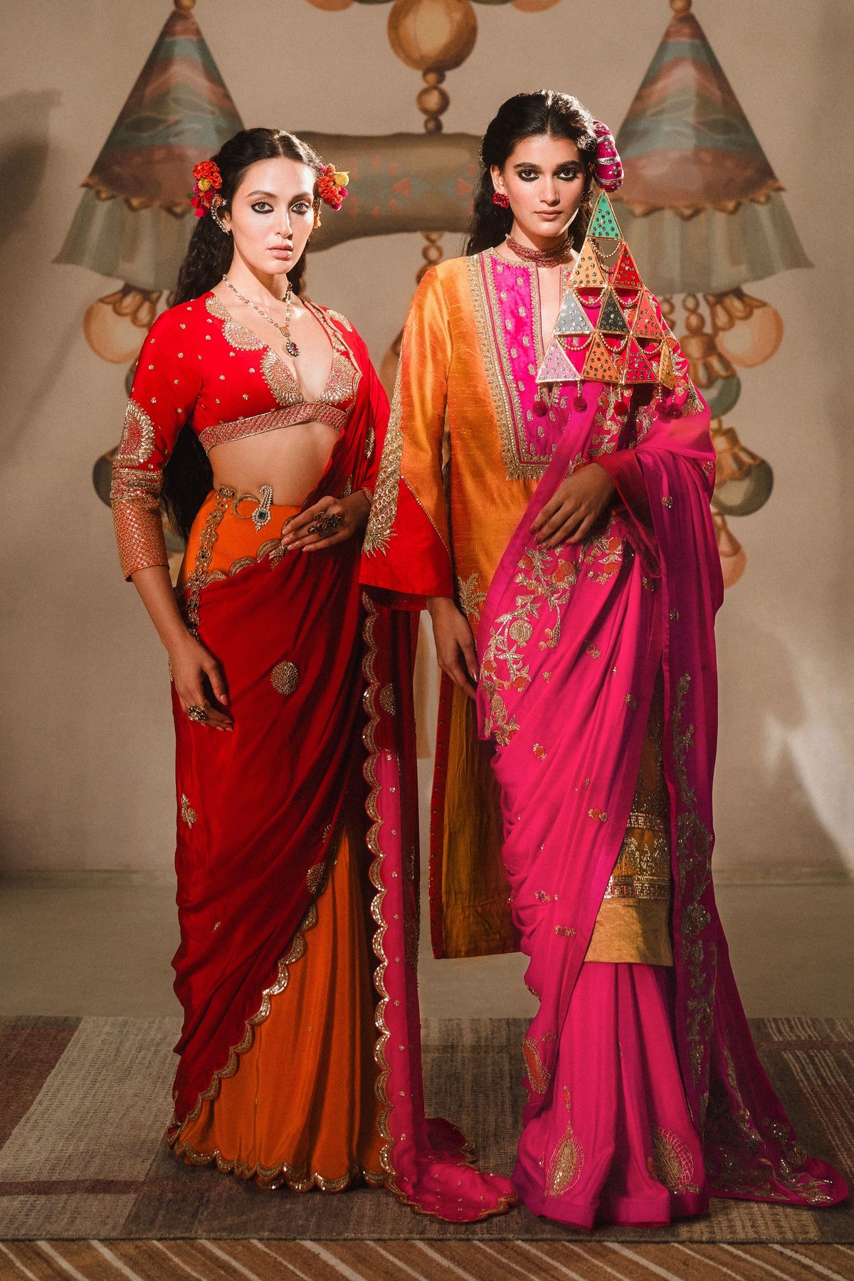 The Dillii 6 Saree
