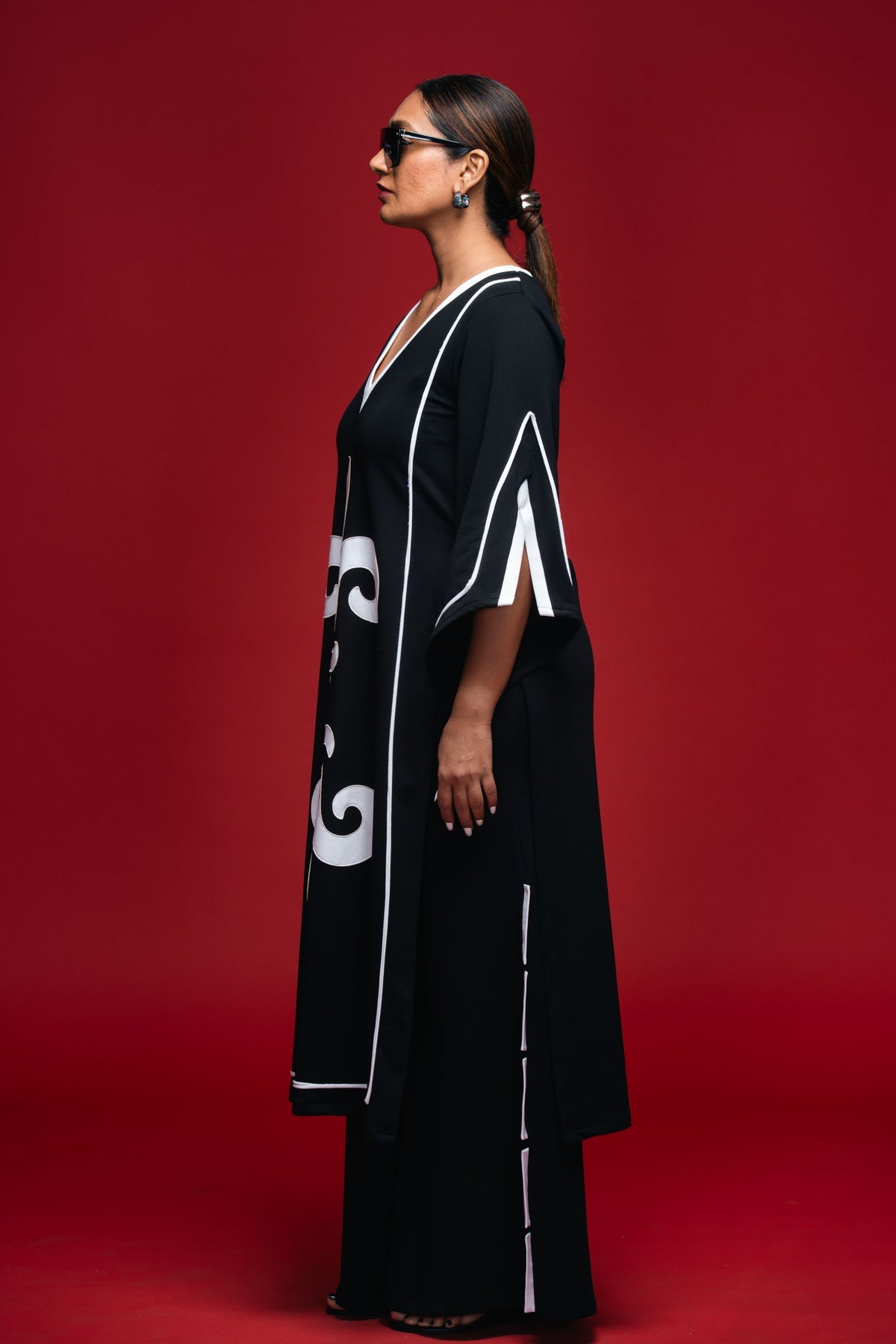 Traced Dominion Co-ord Set