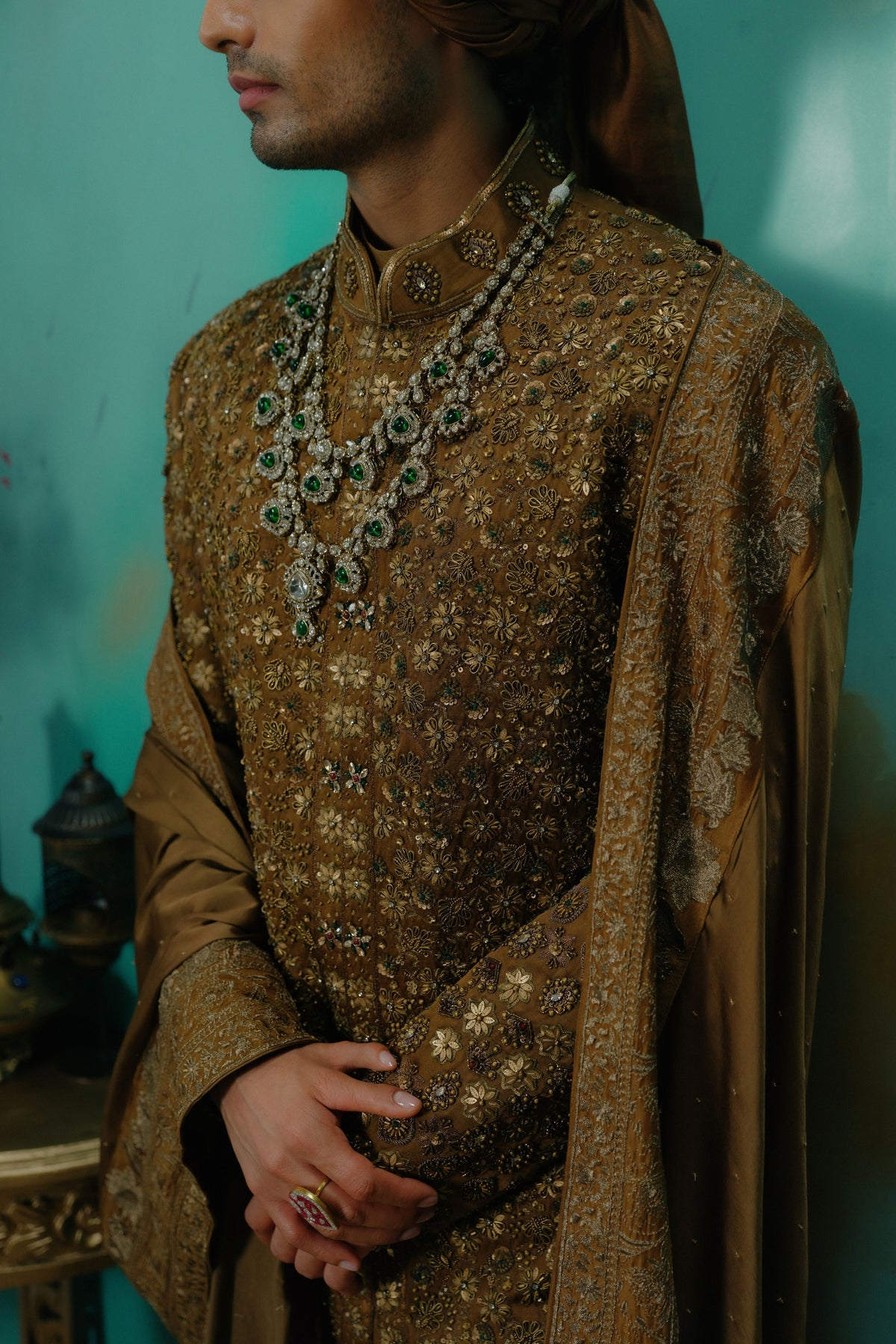 Yamuna Sherwani Set