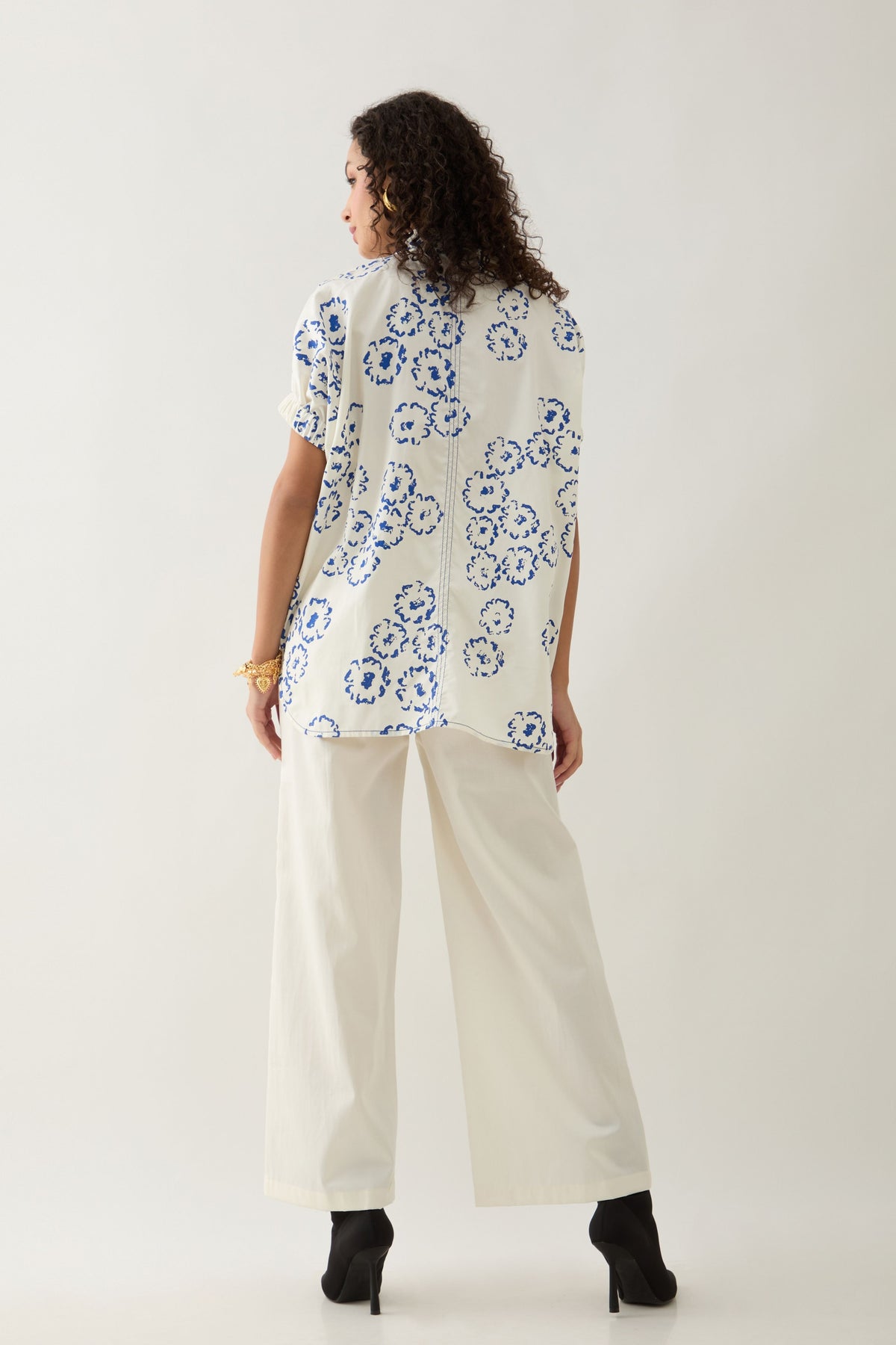 Off White Demure Set