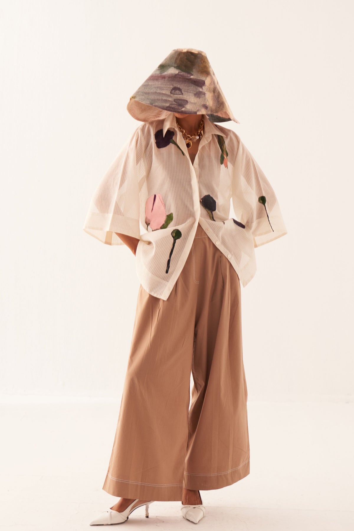 Ivy Applique Shirt