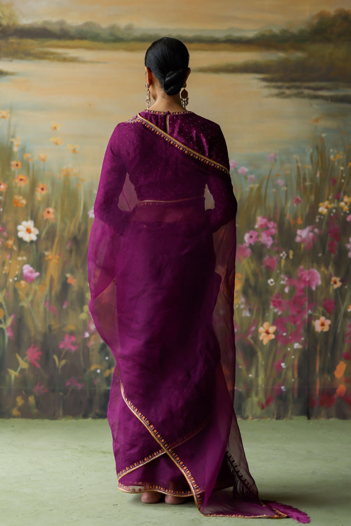 Nilaya Saree Set