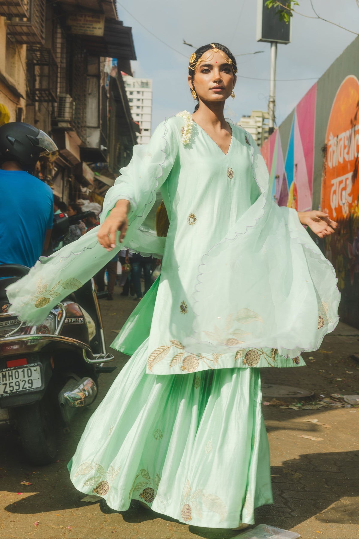 Dadar Dreams Sharara Set