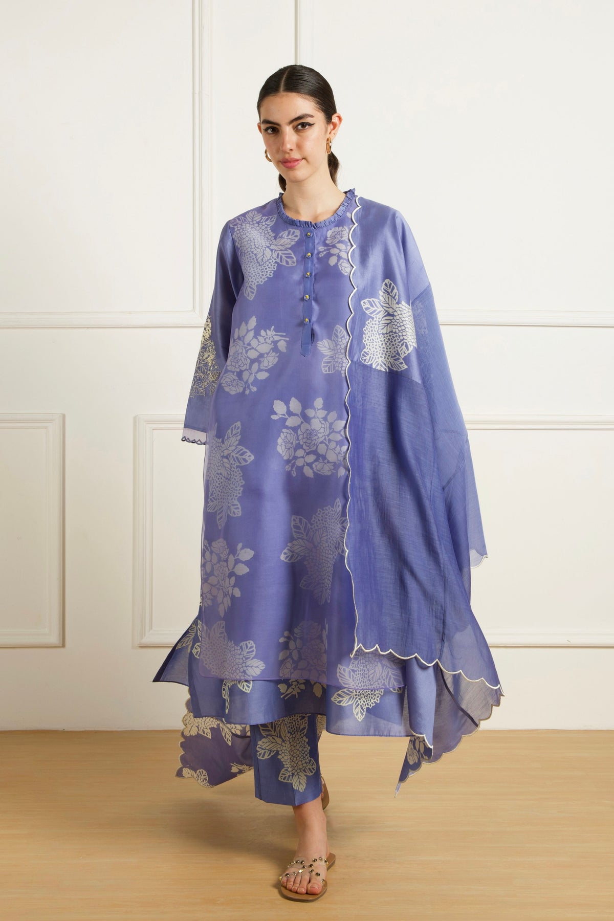 Twilight Double Layer Kurta Set