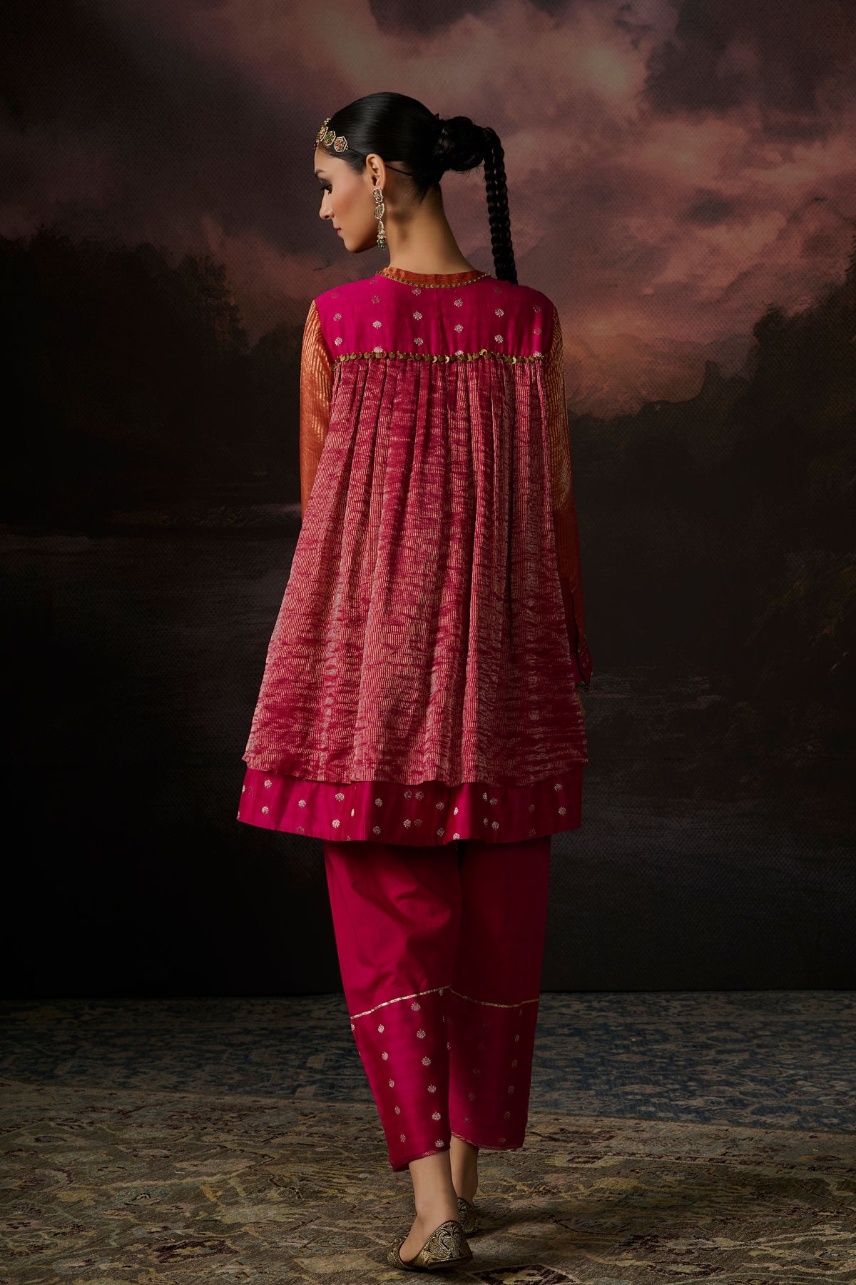 Rehana Tunic Set