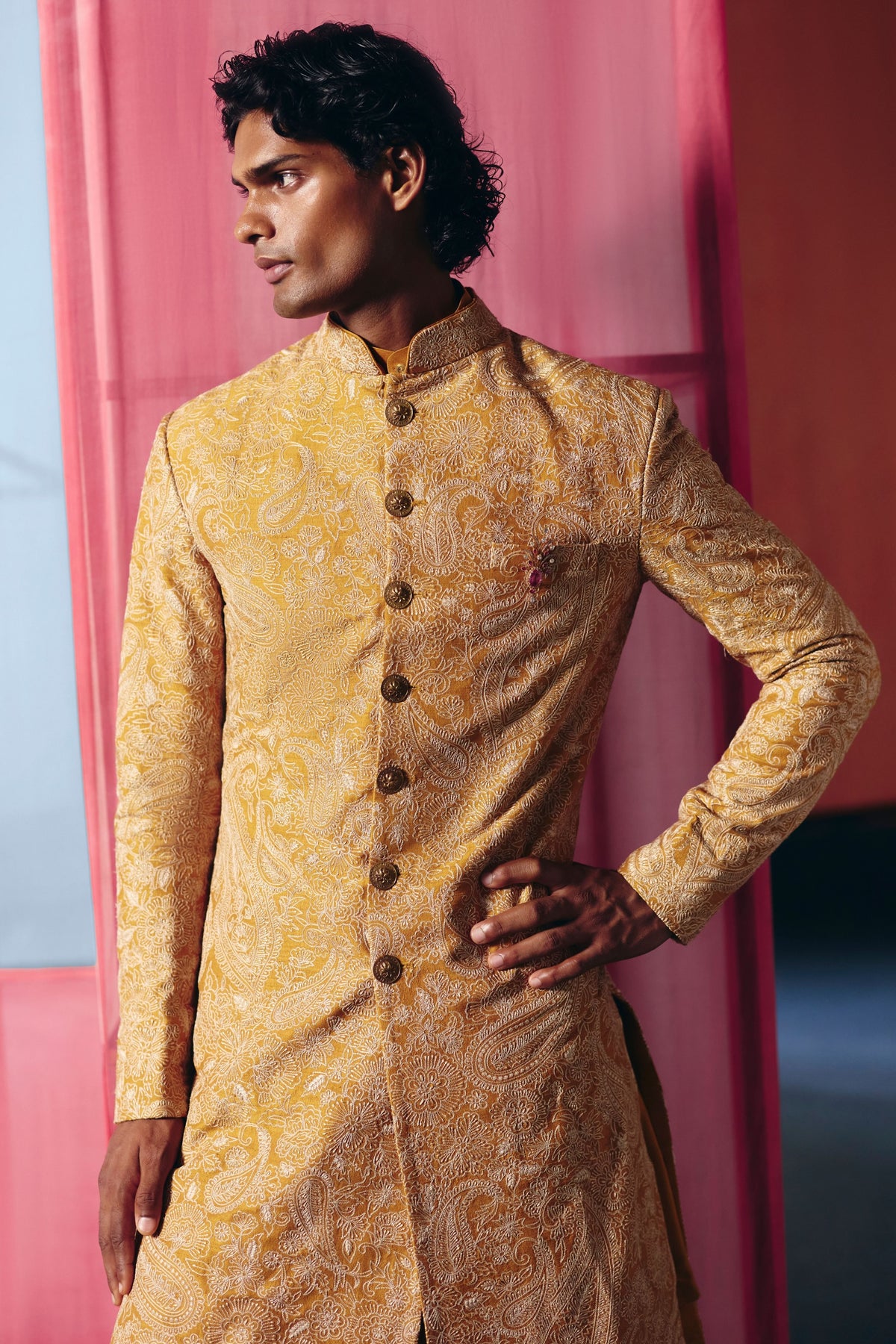 Adhyan Sherwani Set