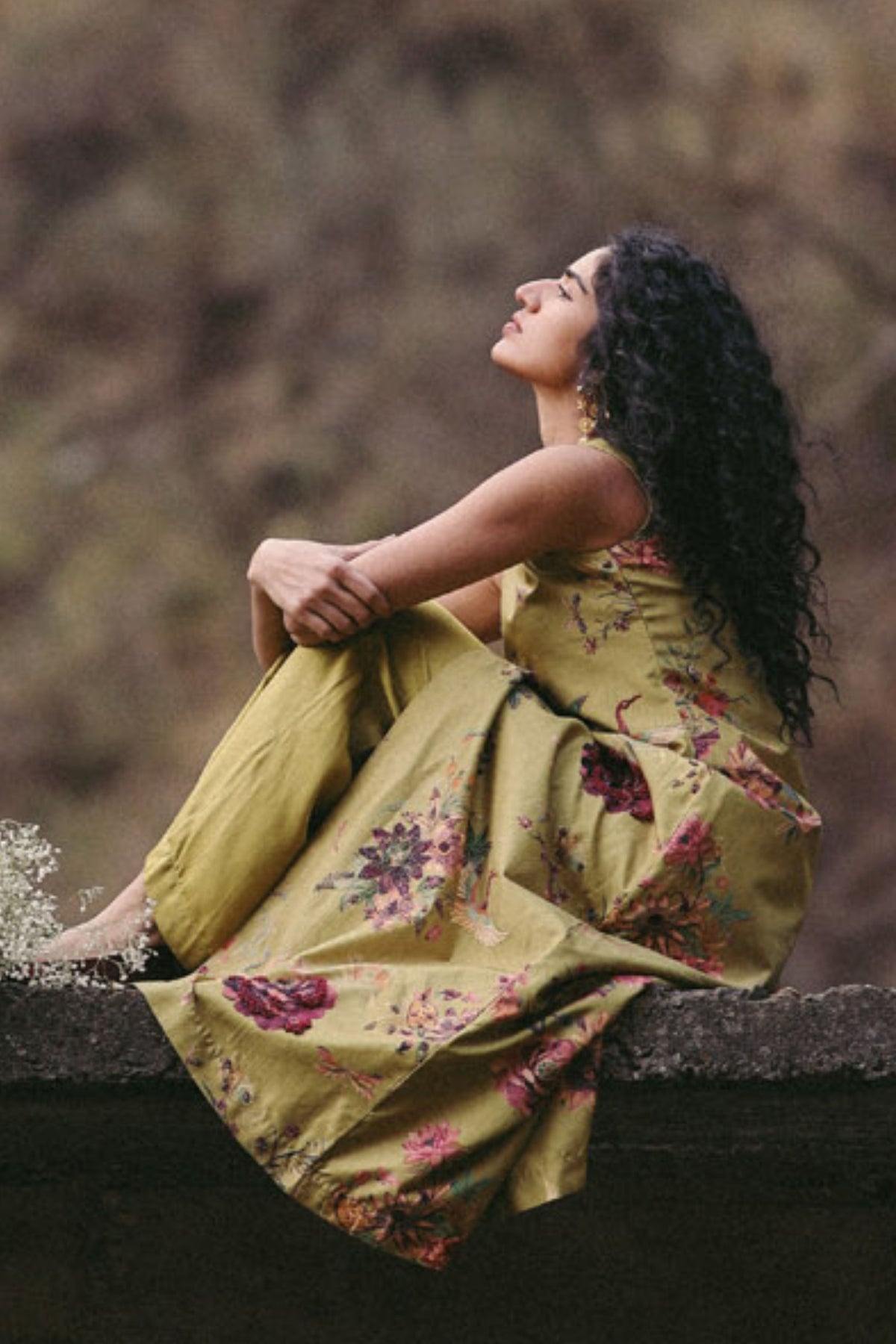 Wild Pollen Tunic Set