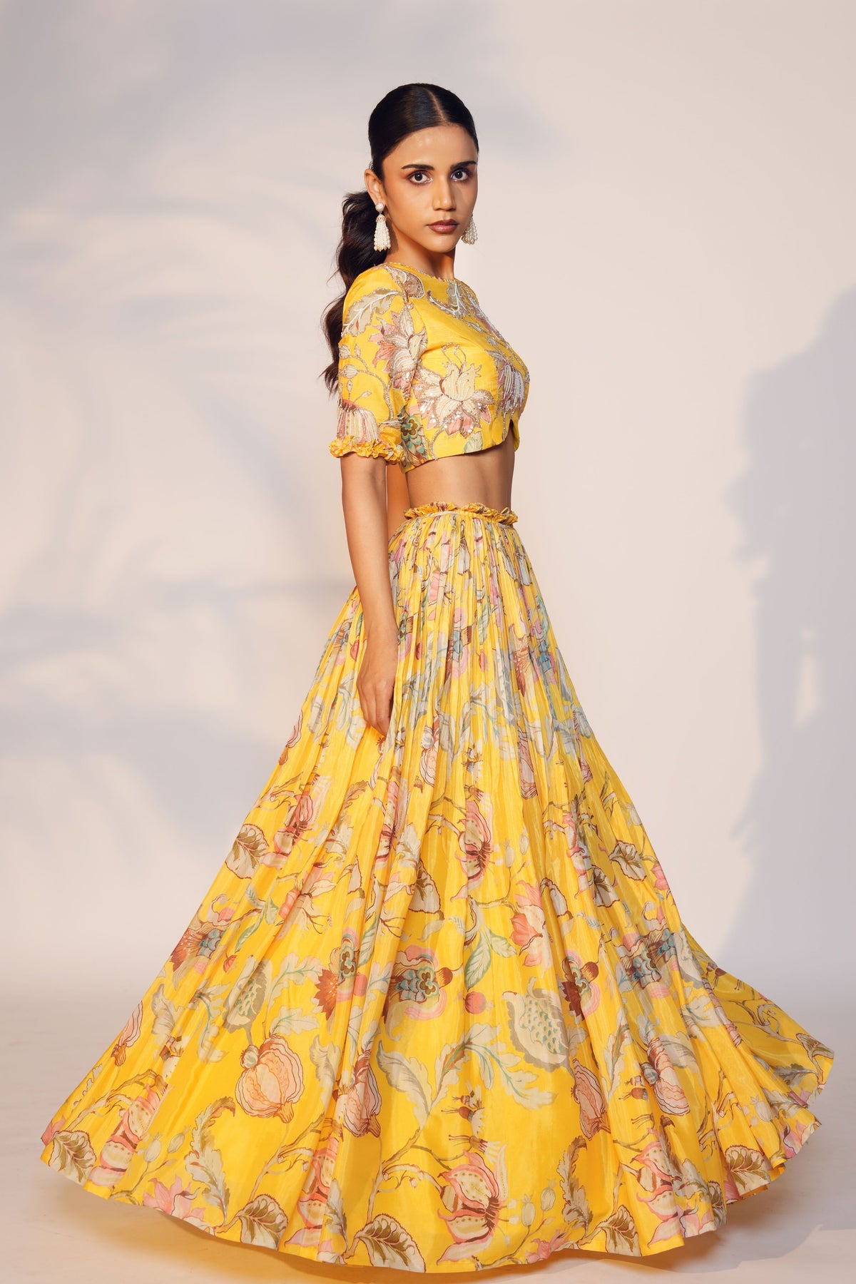 Sasha Lehenga Set