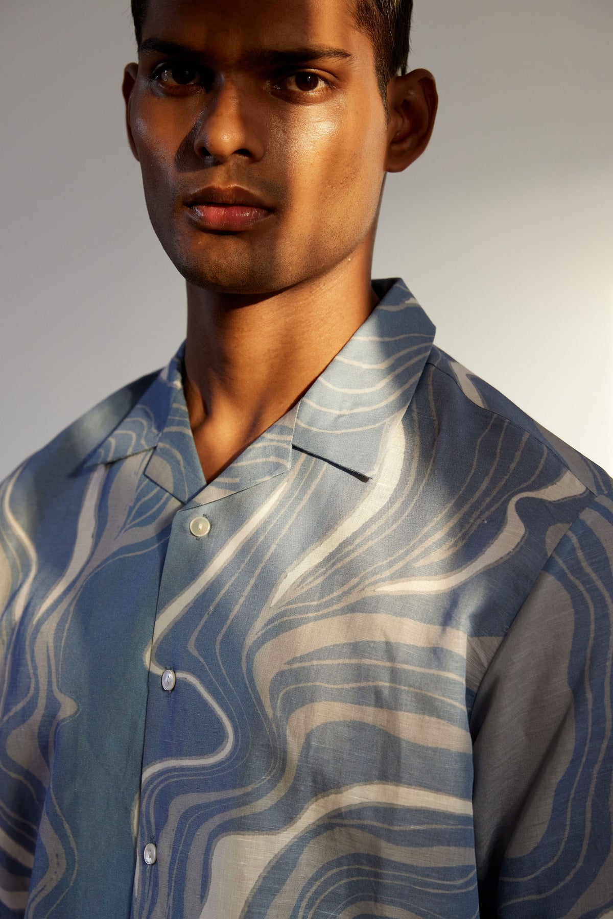 Infinity Camp Collar Shirt
